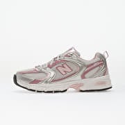 New Balance 530 Silver Metallic/ Rosewood