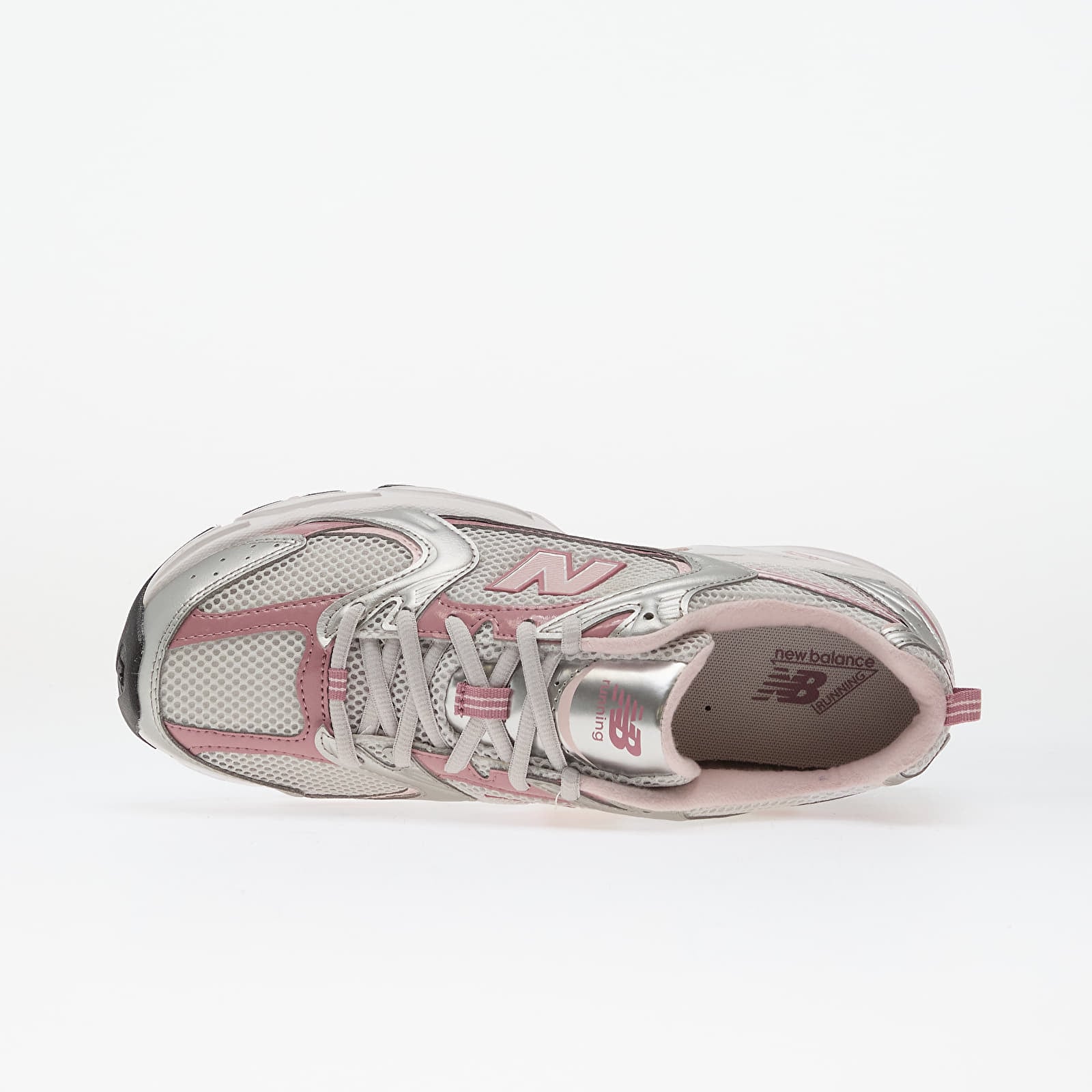 Pánske tenisky a topánky New Balance 530 Silver Metallic/ Rosewood