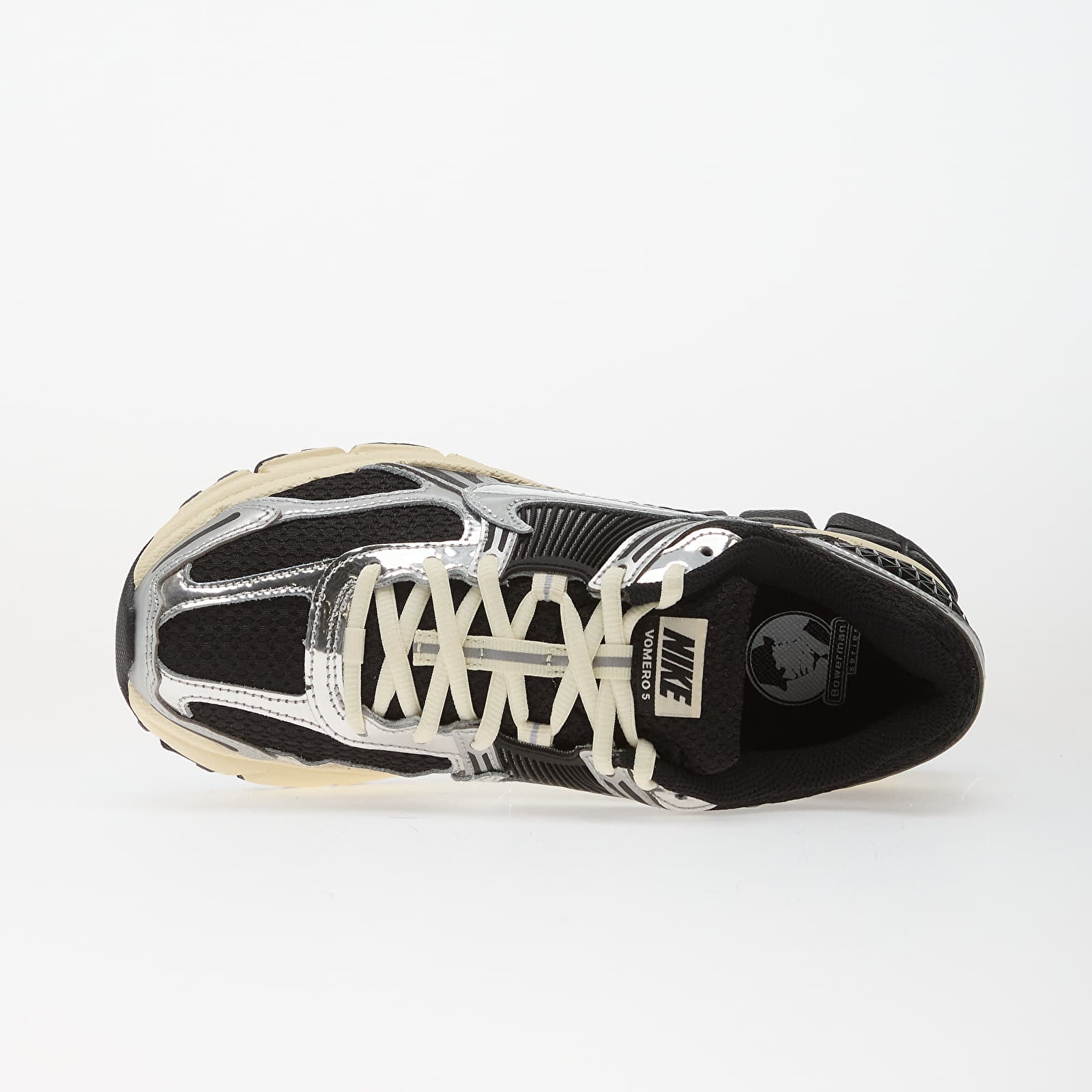 Meeste tossud ja kingad Nike Zoom Vomero 5 Black/ Chrome-Metallic Silver