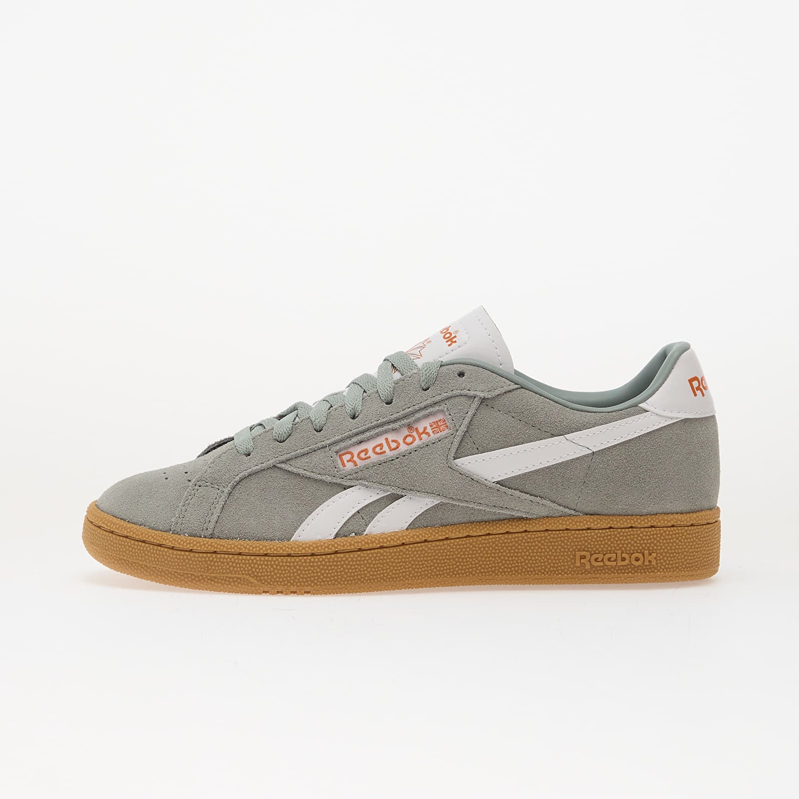 Sneakers Reebok Club C Grounds Uk Light Fog/ Chalk/ Gum EUR 37.5