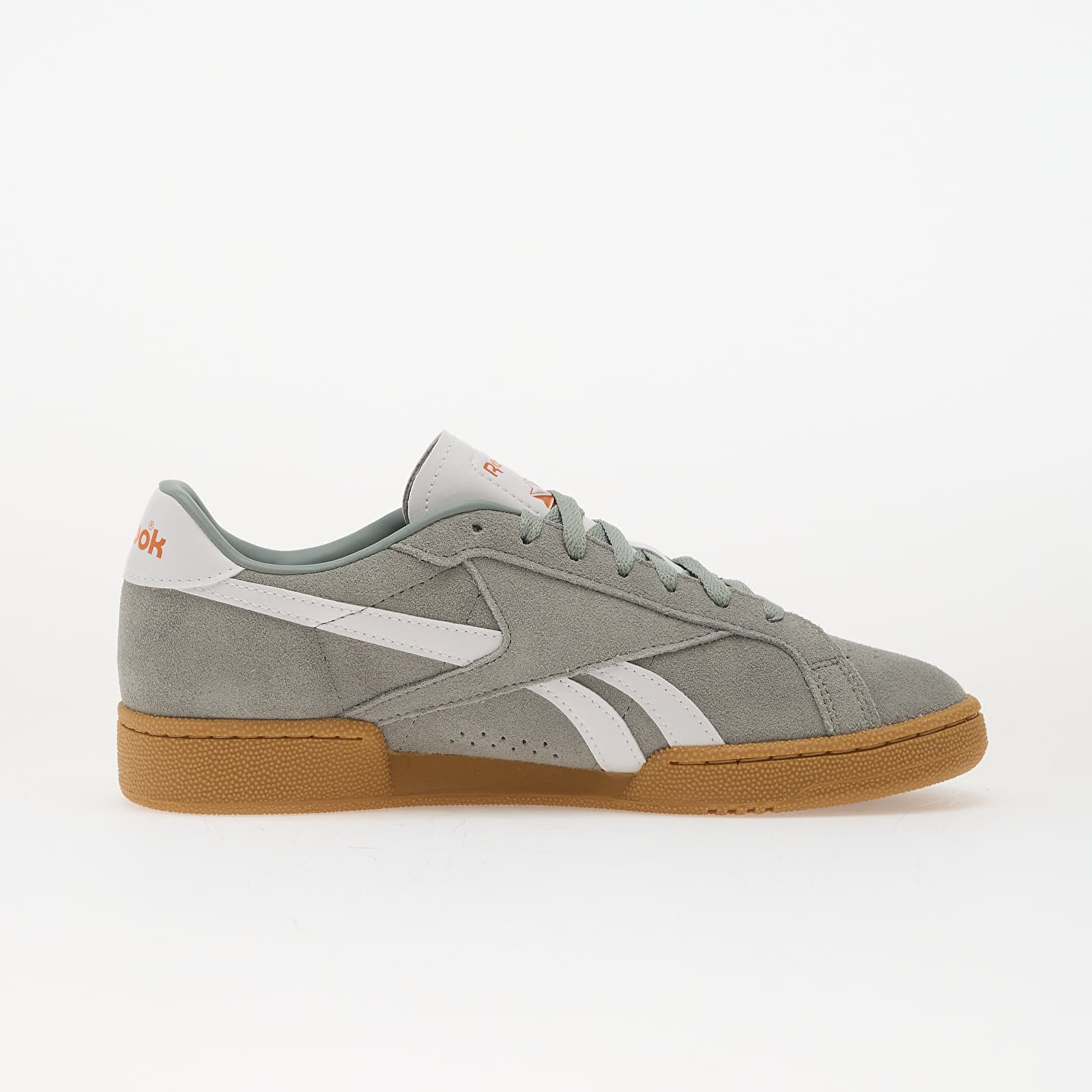 Pánske tenisky a topánky Reebok Club C Grounds Uk Light Fog/ Chalk/ Gum