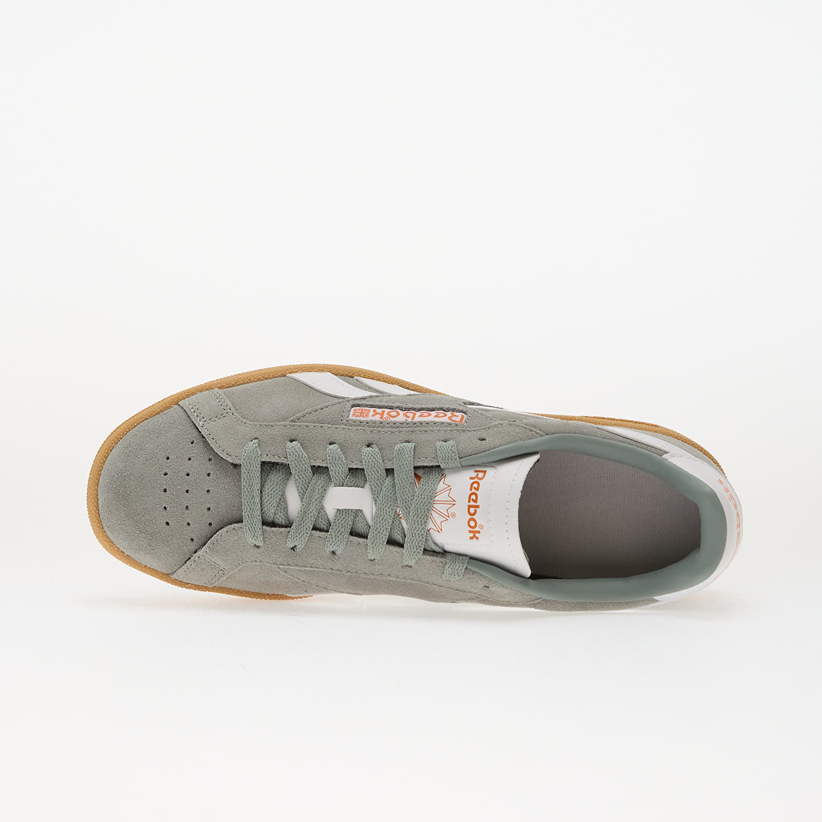Pánske tenisky a topánky Reebok Club C Grounds Uk Light Fog/ Chalk/ Gum