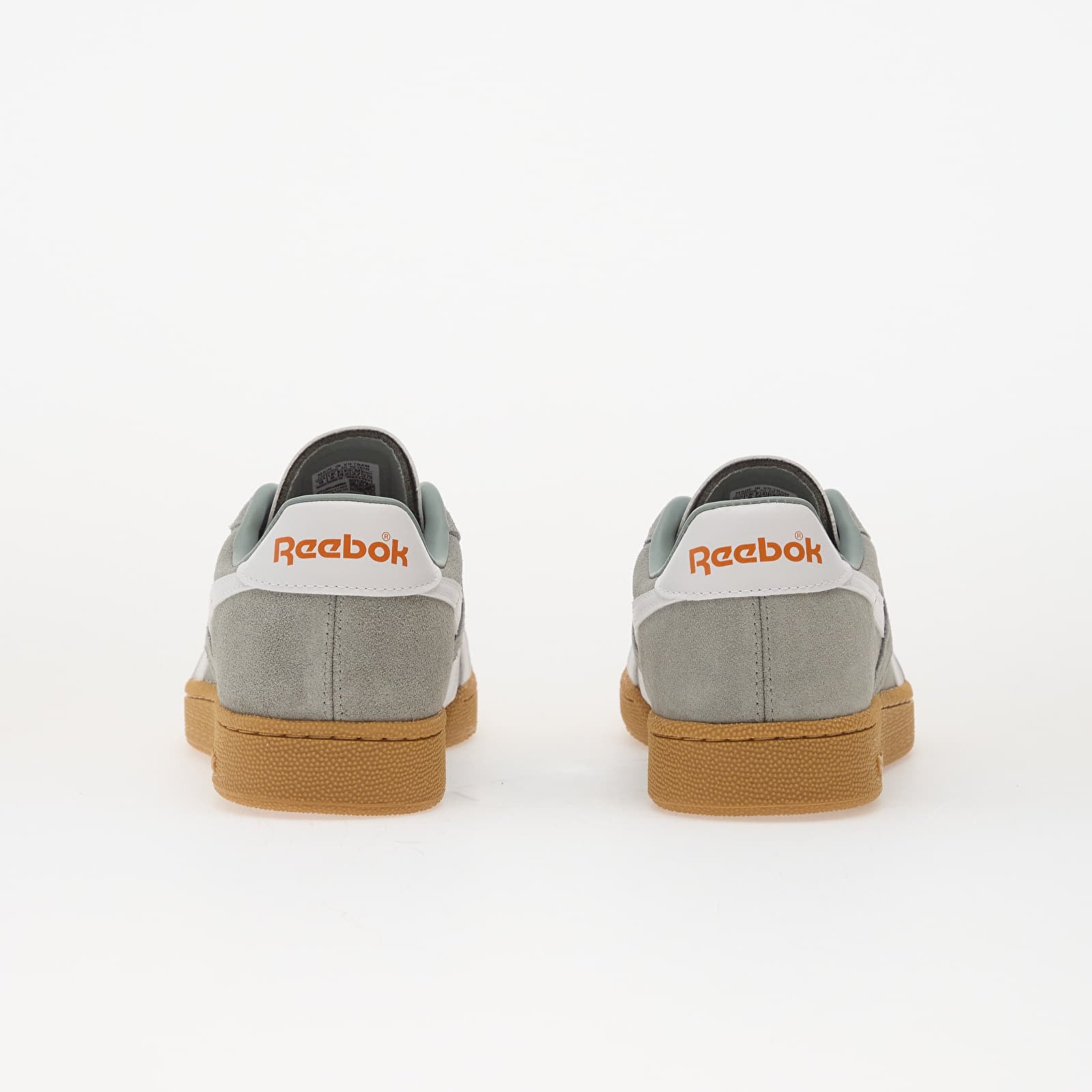 Pánske tenisky a topánky Reebok Club C Grounds Uk Light Fog/ Chalk/ Gum