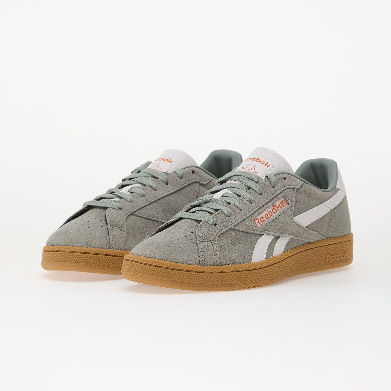 Pánske tenisky a topánky Reebok Club C Grounds Uk Light Fog/ Chalk/ Gum