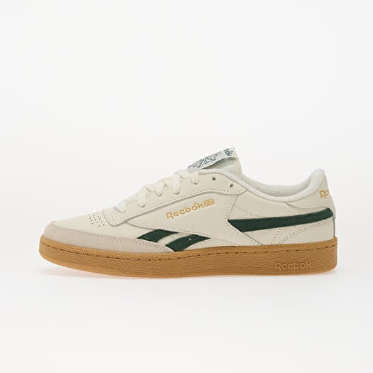 Reebok Club C Revenge Vintage Chalk/ Dark Green/ Gum