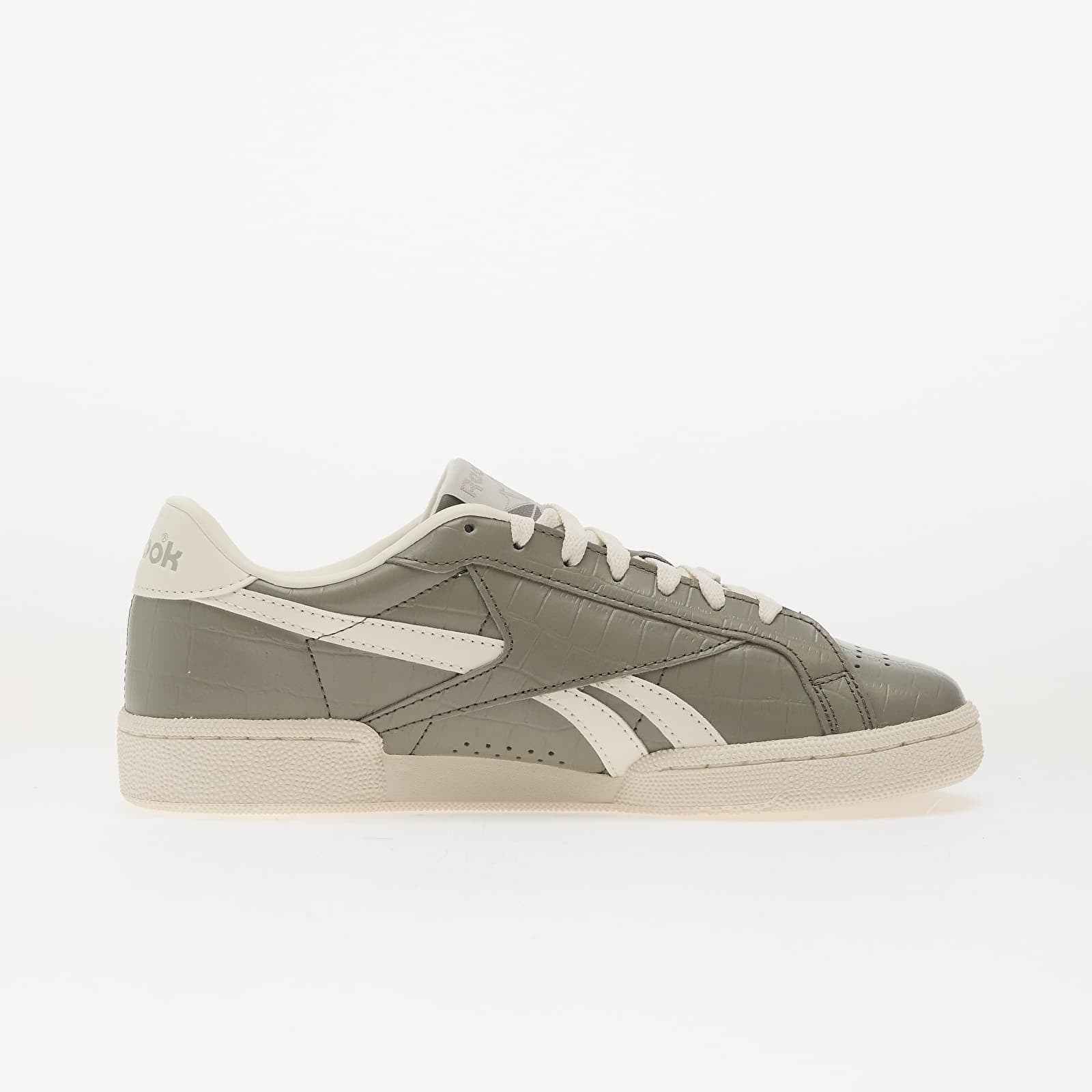 Pánské tenisky a boty Reebok Club C Grounds Uk Still Grey/ Chalk/ Escape Grey