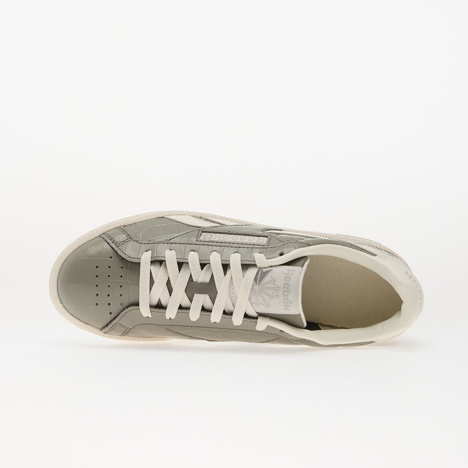 Pánské tenisky a boty Reebok Club C Grounds Uk Still Grey/ Chalk/ Escape Grey