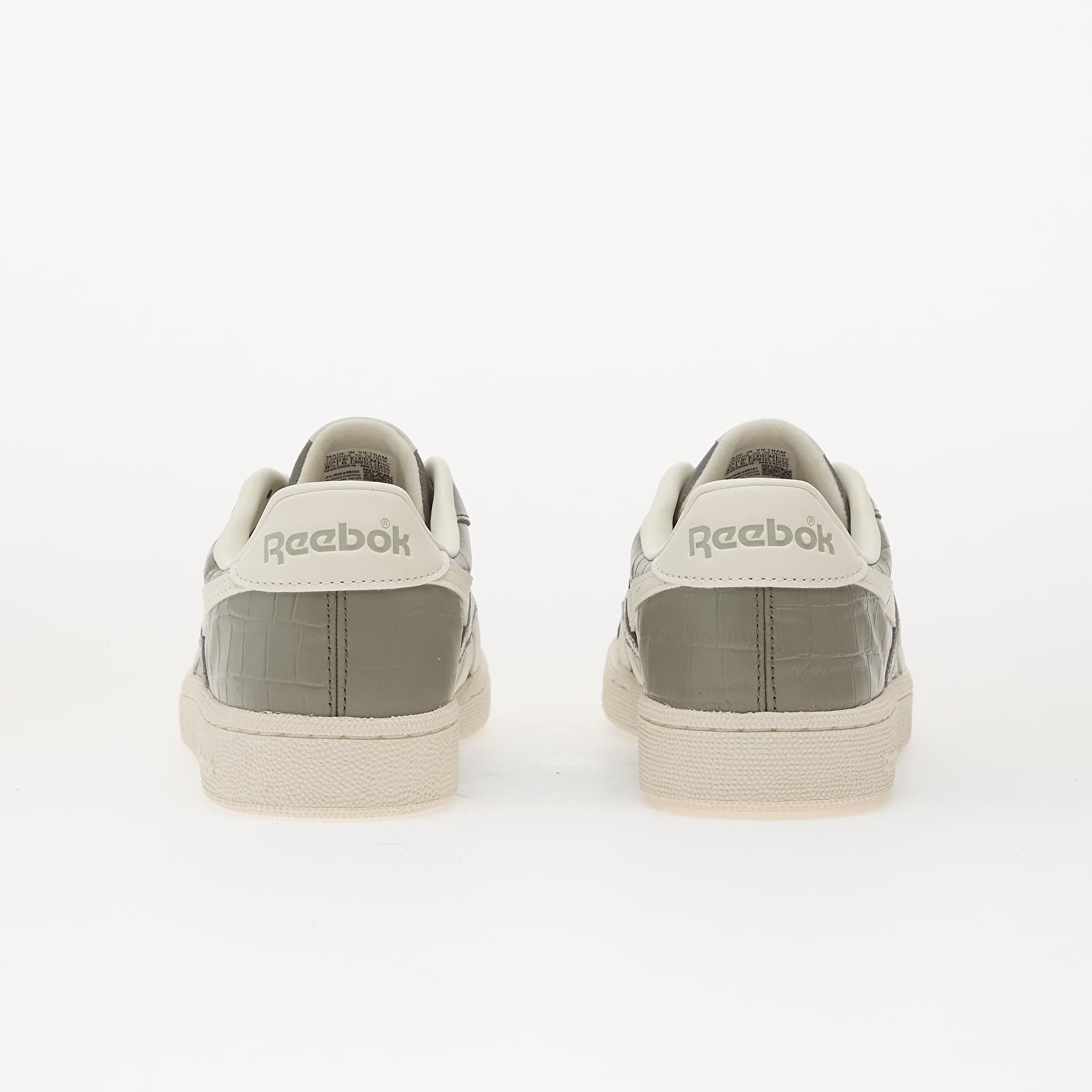 Pánské tenisky a boty Reebok Club C Grounds Uk Still Grey/ Chalk/ Escape Grey