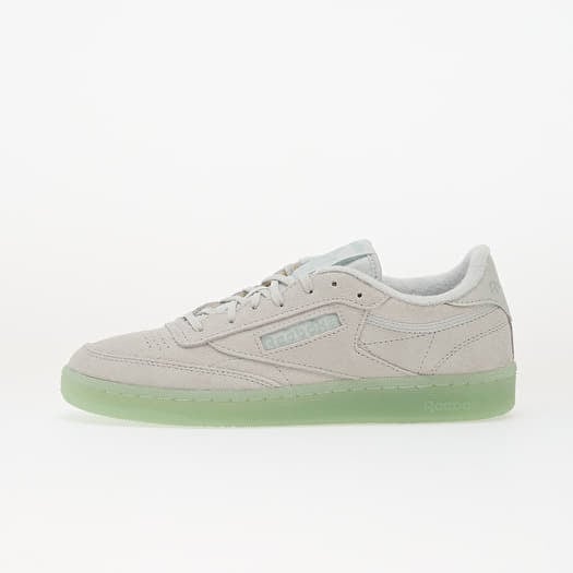 Reebok Club C 85 Pearl Grey/ Pearl Grey/ Tranquil Teal