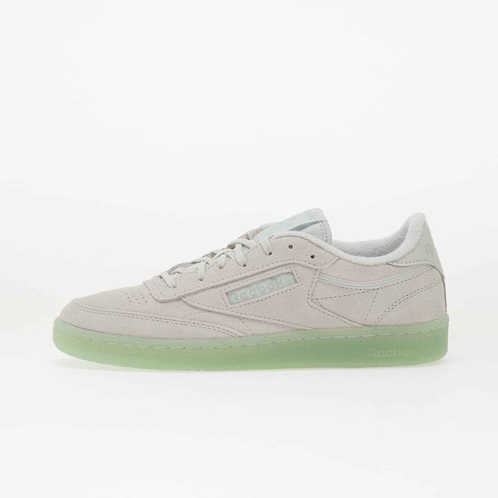 Pánske tenisky a topánky Reebok Club C 85 Pearl Grey/ Pearl Grey/ Tranquil Teal