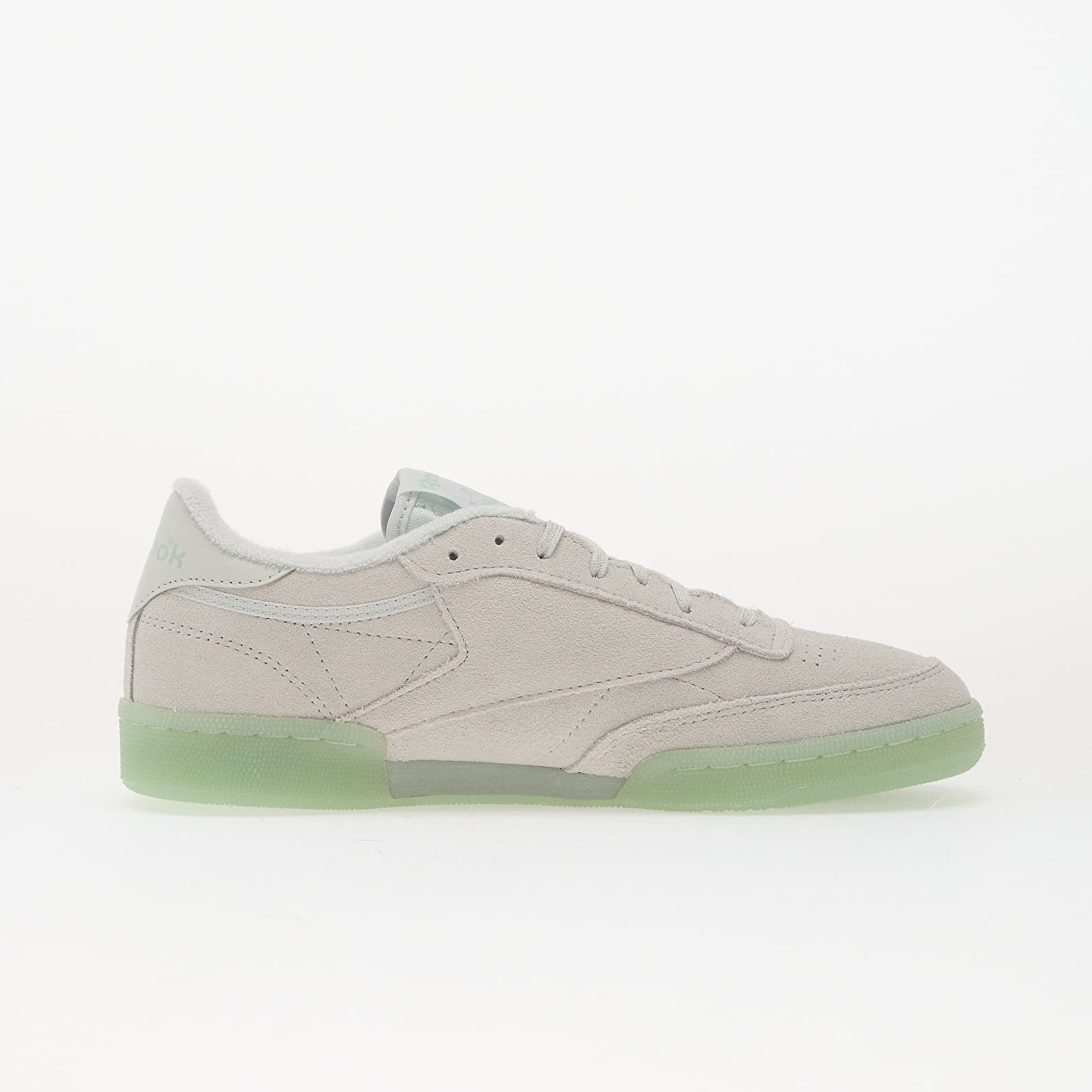 Pánske tenisky a topánky Reebok Club C 85 Pearl Grey/ Pearl Grey/ Tranquil Teal