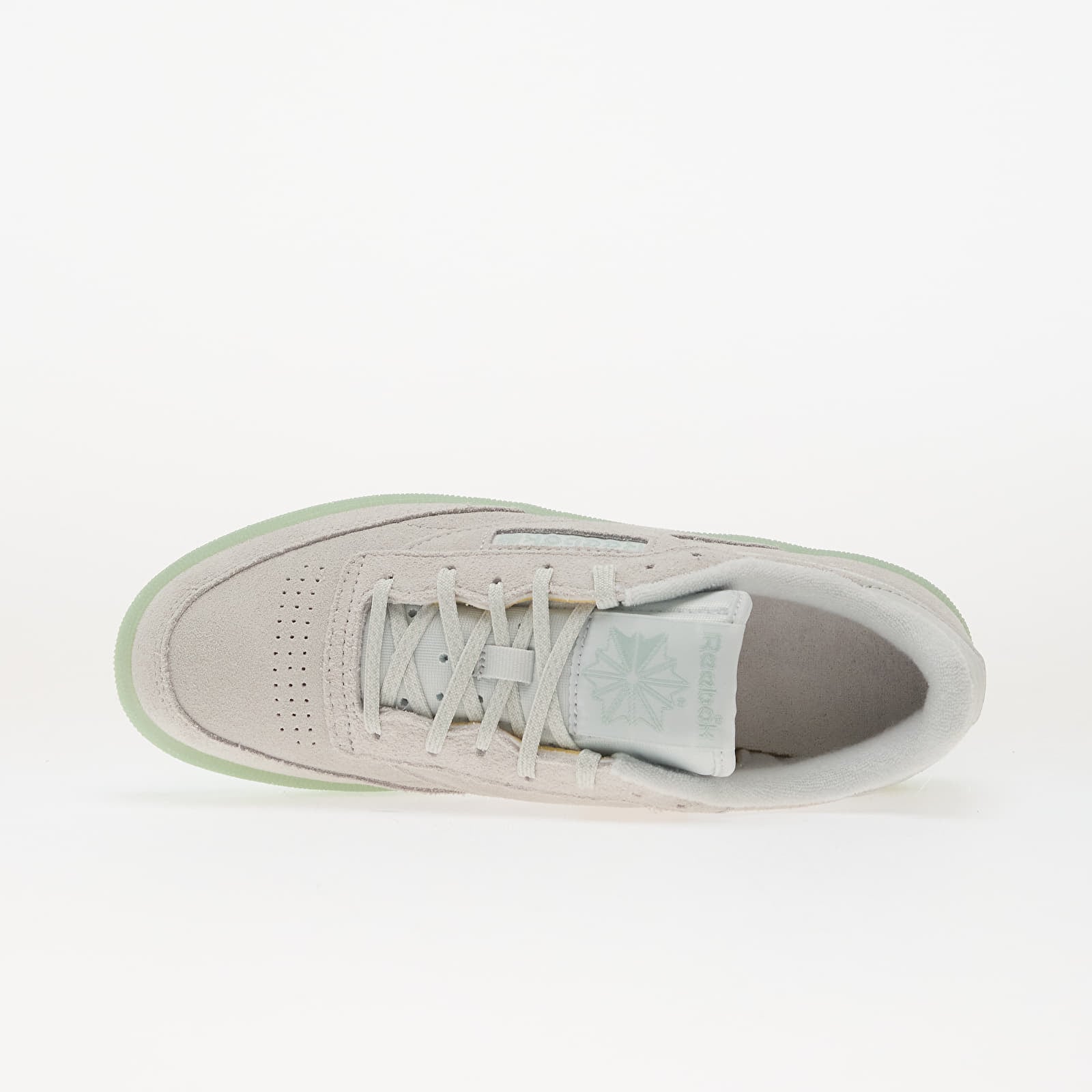 Pánske tenisky a topánky Reebok Club C 85 Pearl Grey/ Pearl Grey/ Tranquil Teal