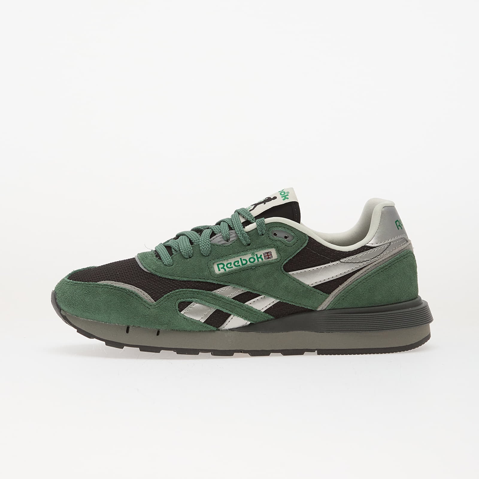 Sneakers Reebok Classic Nylon 89 Field Green/ Black/ Grey3 EUR 40.5