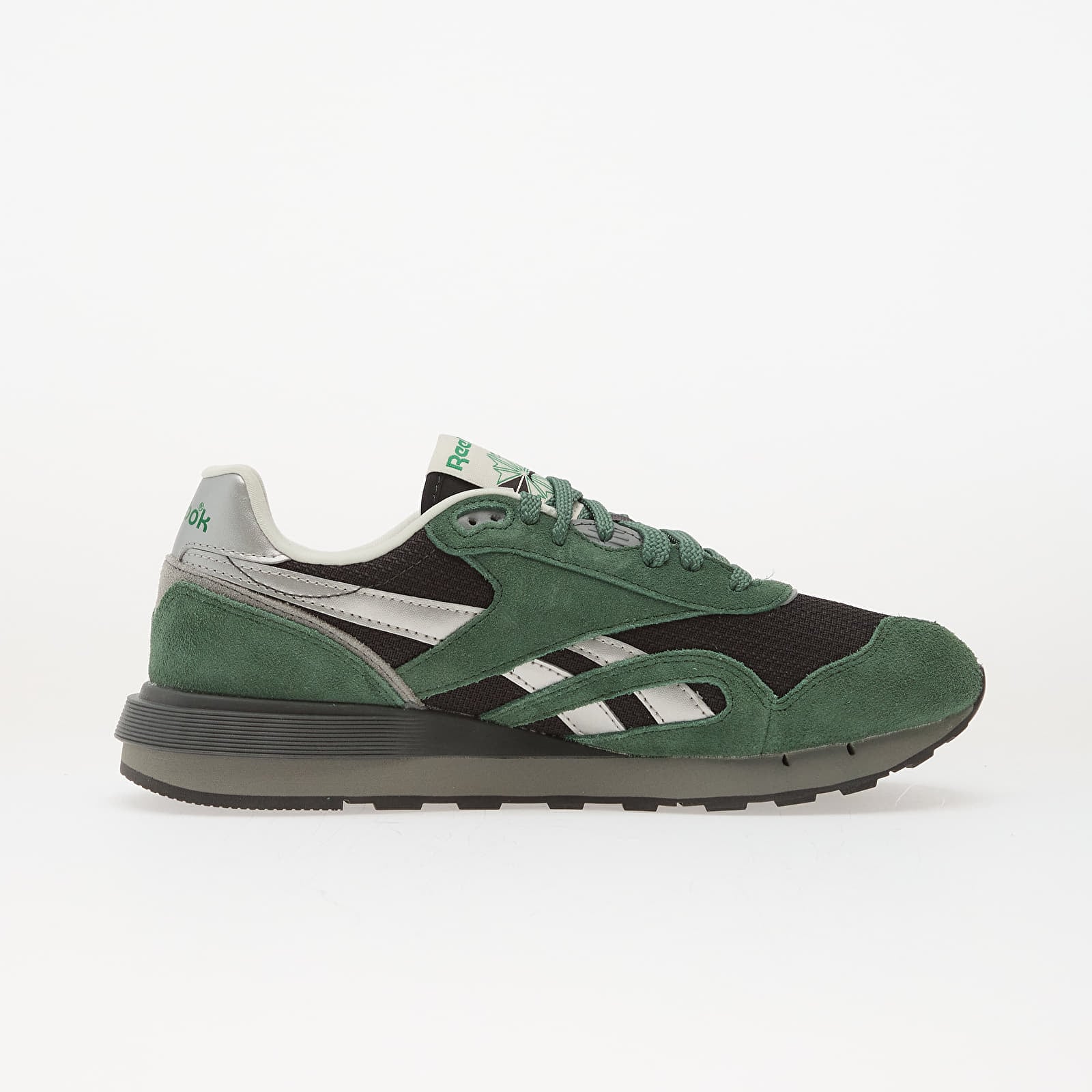 Men's sneakers and shoes Reebok Classic Nylon 89 Field Green/ Black/ Grey3