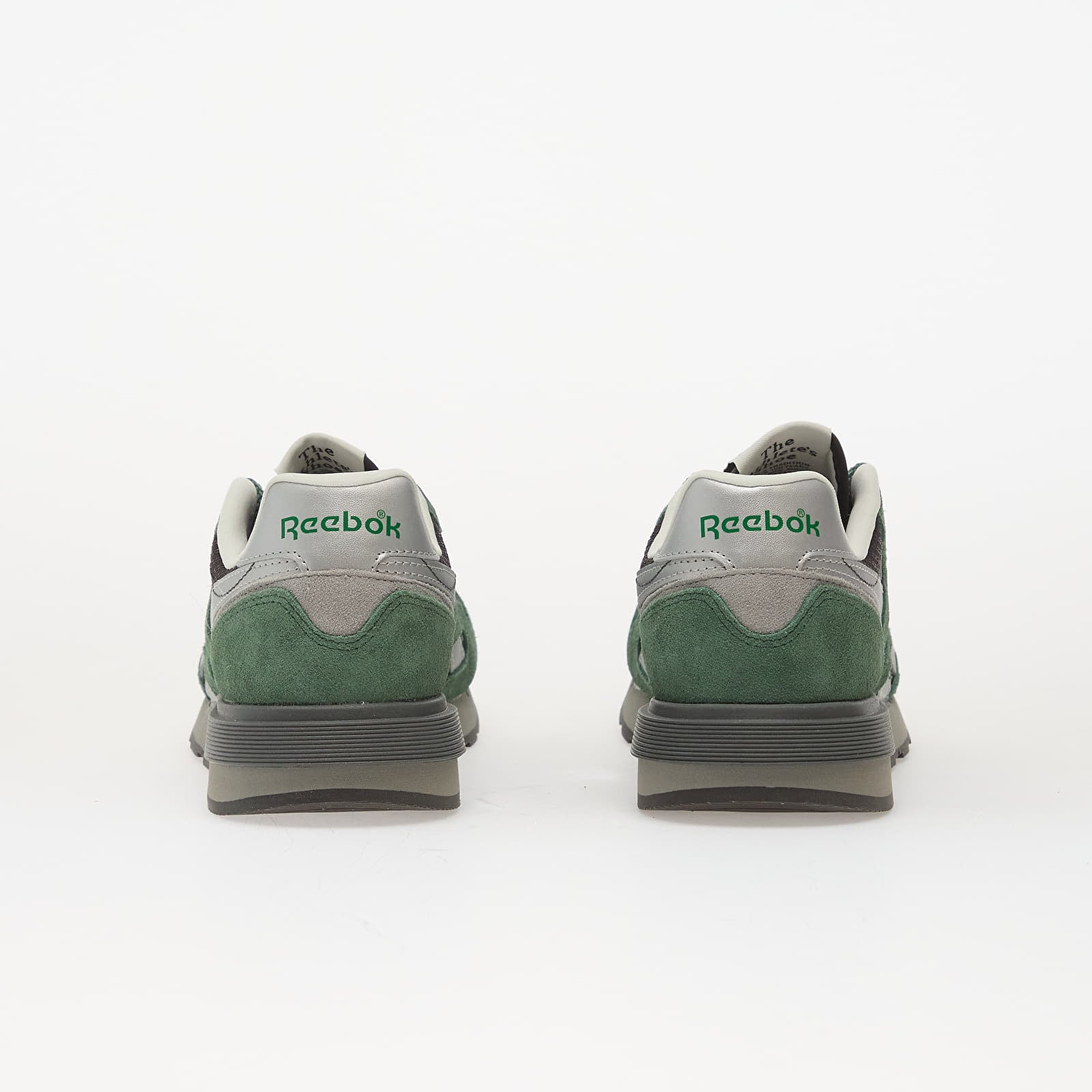 Men's sneakers and shoes Reebok Classic Nylon 89 Field Green/ Black/ Grey3