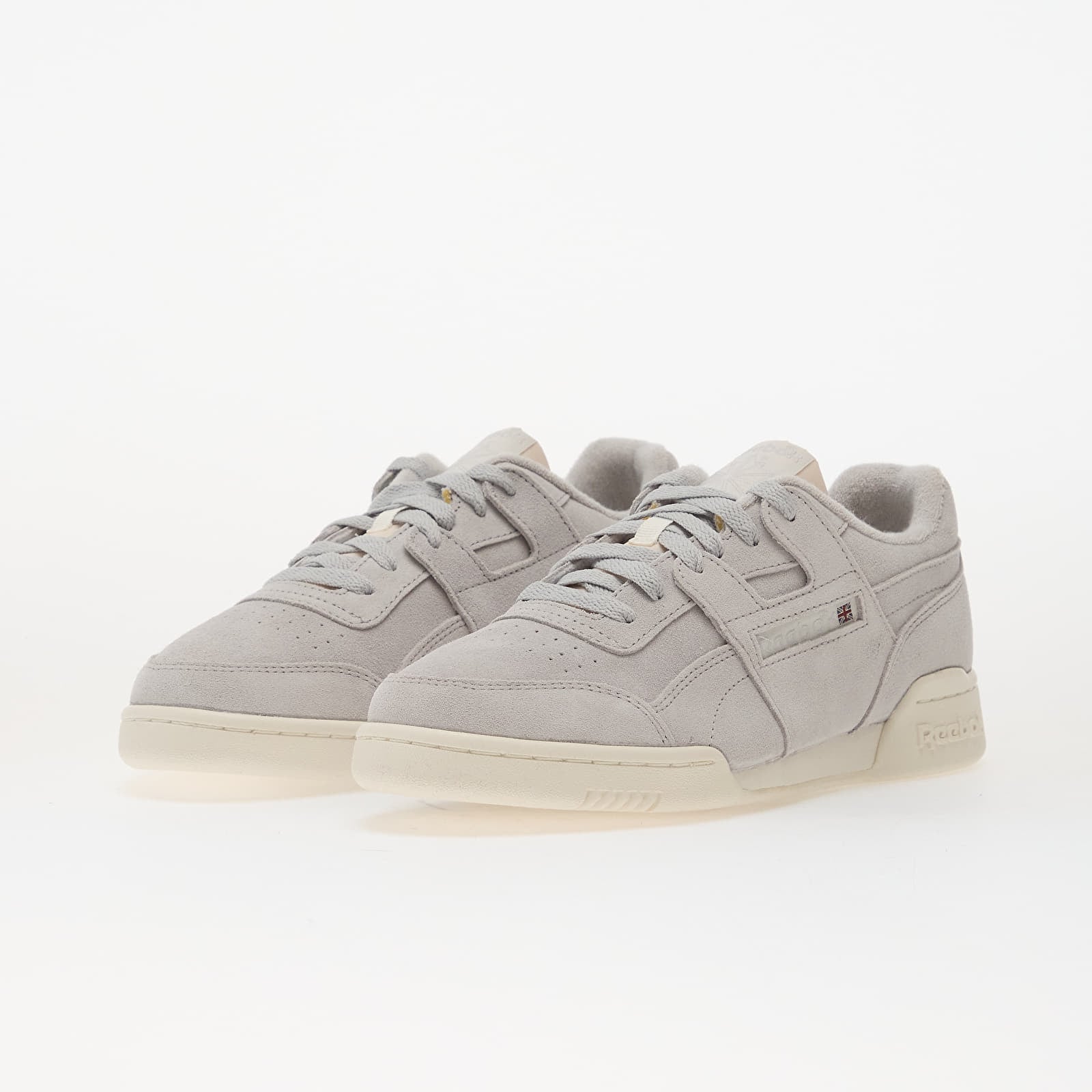 Chaussures et baskets homme Reebok Workout Plus Grey1/ Chalk/ Chalk