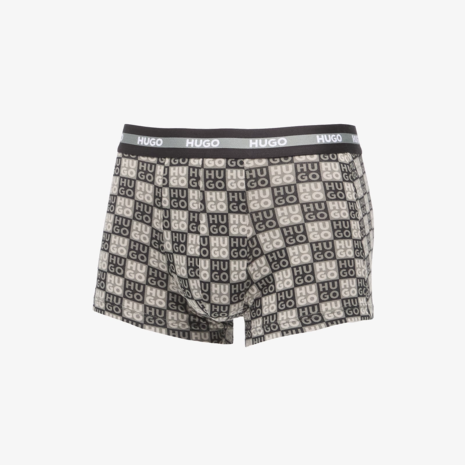 Men's shorts Hugo Boss Trunk Tr Planet Des Green