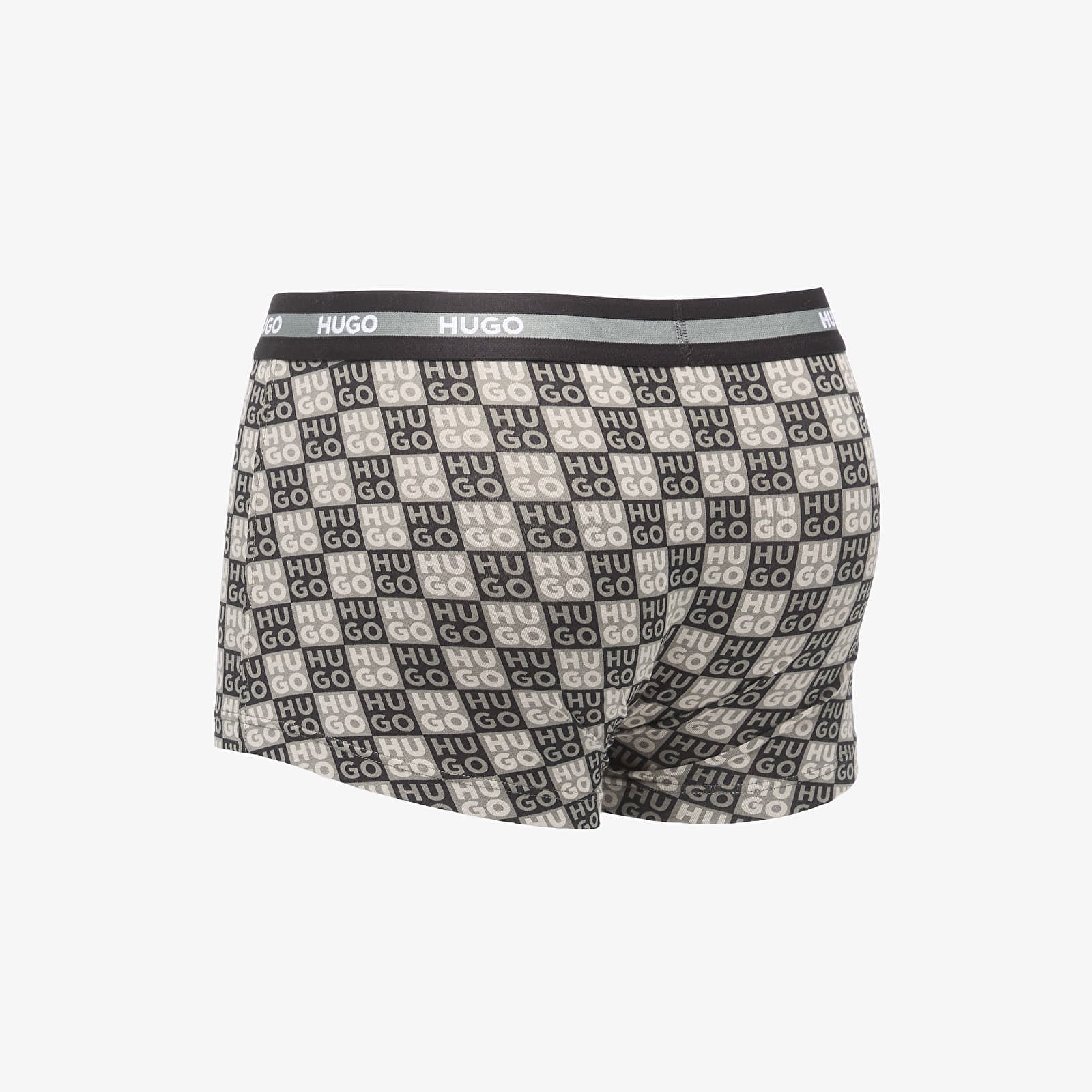 Men's shorts Hugo Boss Trunk Tr Planet Des Green