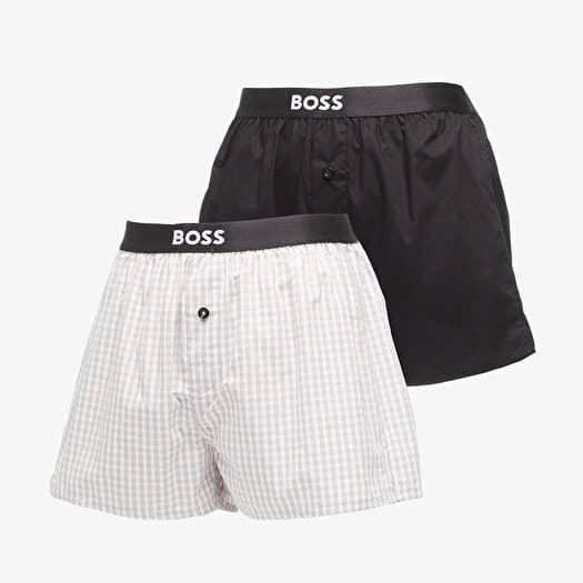 Boxer Hugo Boss Pack Boxer Shorts Ew Light Grey