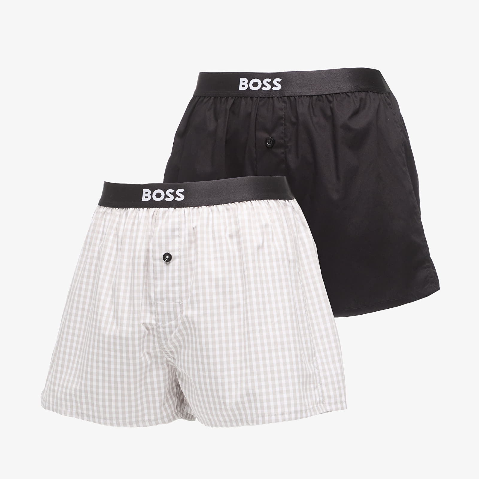 Men's boxers Hugo Boss Pack Boxer Shorts Ew Light Grey