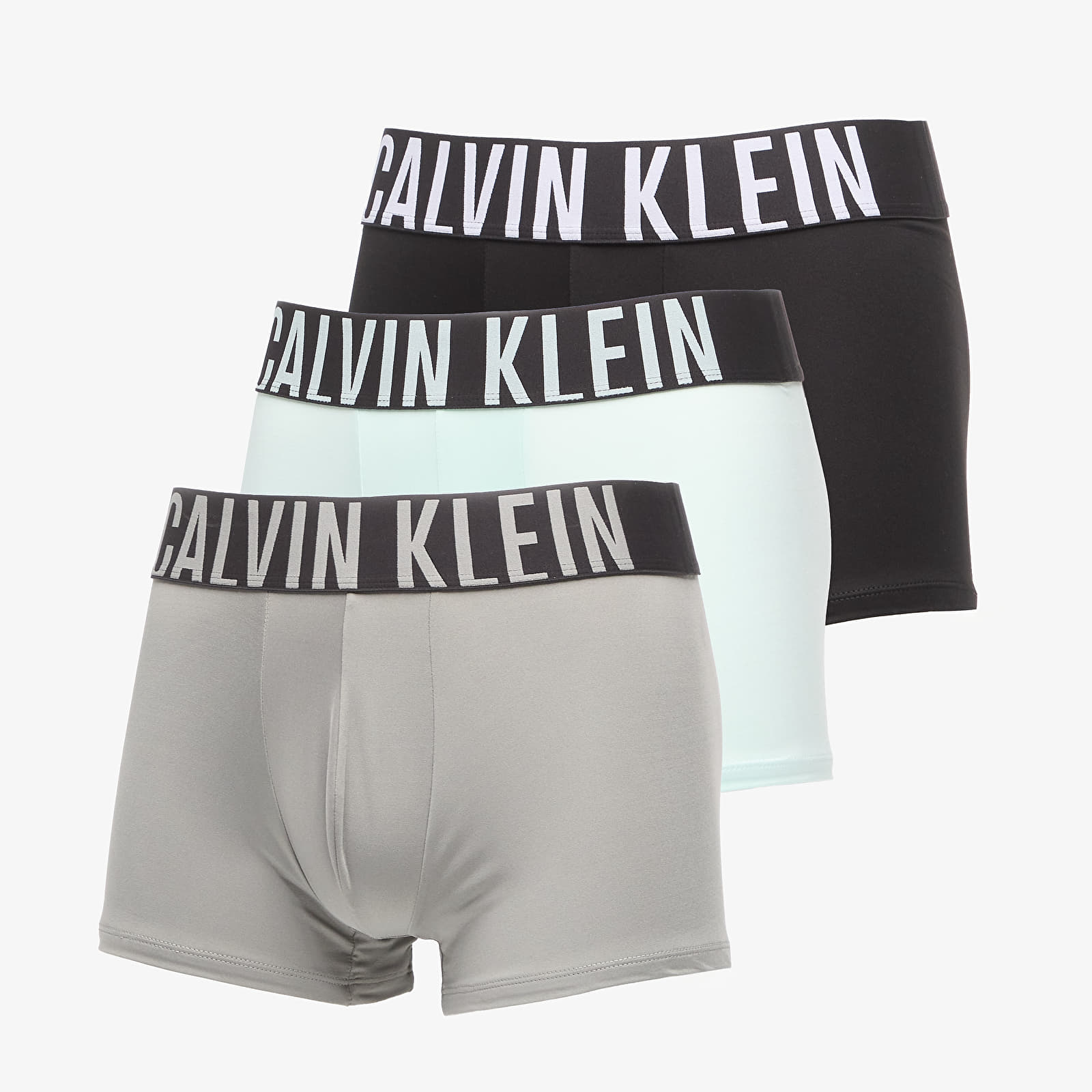 Men's shorts Calvin Klein Trunk 3-Pack Green