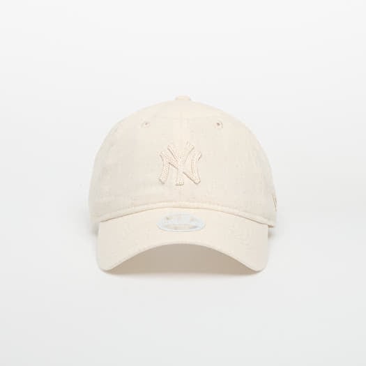 Capac New Era 9TWENTY Midi Linen New York Yankees Stone/ Stone