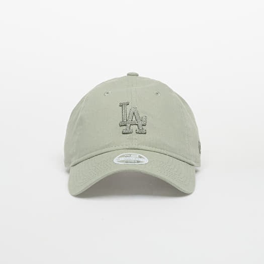 Capac New Era 9TWENTY MLB Midi Linen Los Angeles Dodgers EVG/ EVG