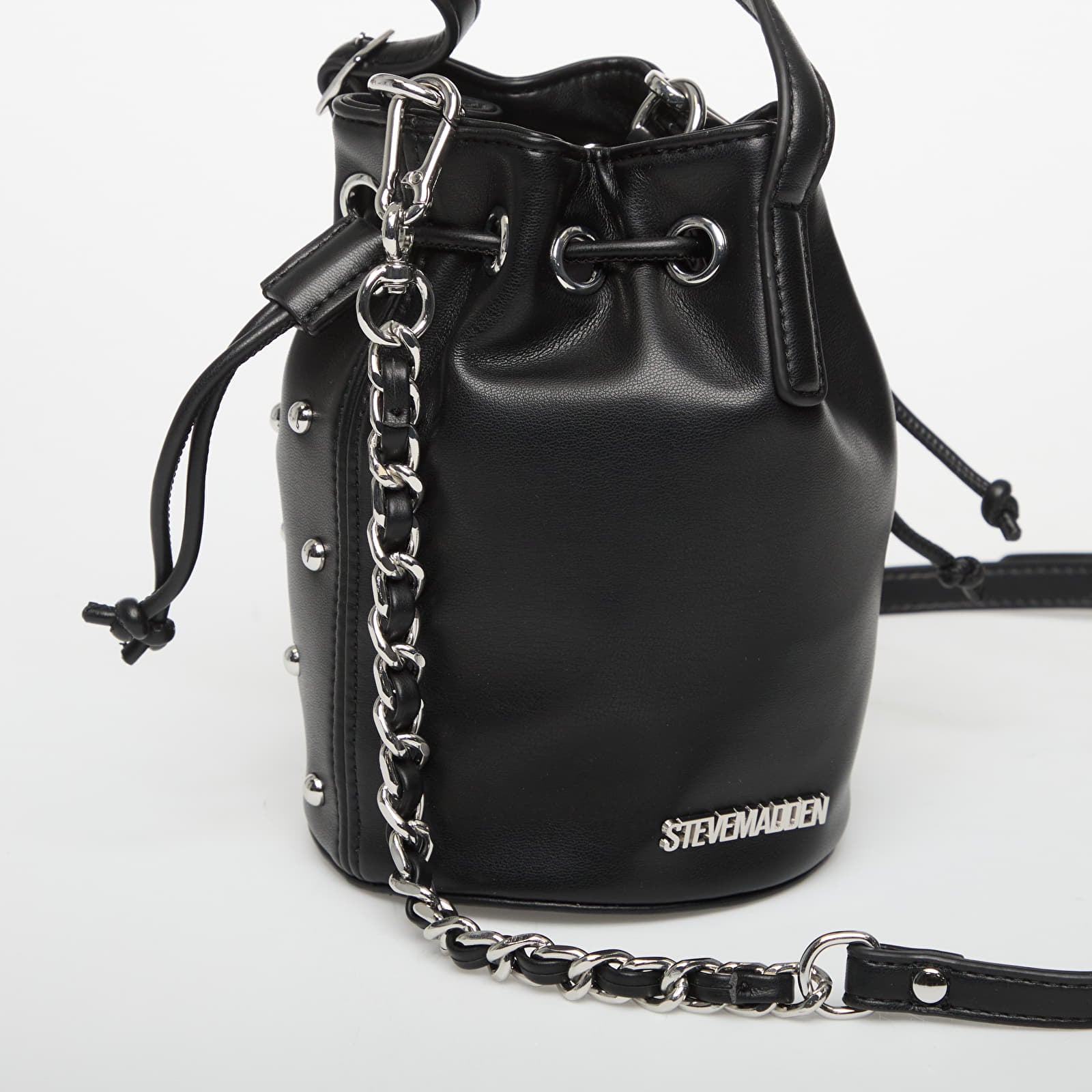 Käekotid Steve Madden Bsunray Bag Black/ Silver