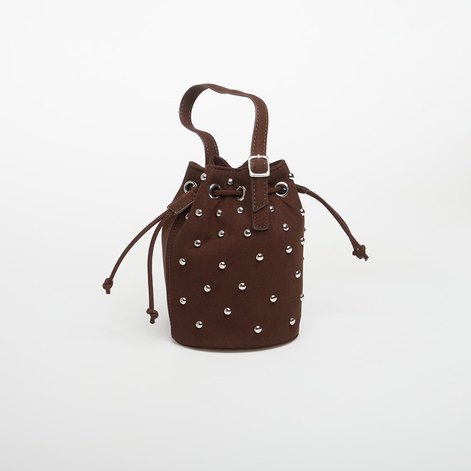 Handbags Steve Madden Bsunray Bag Brown/  Silver