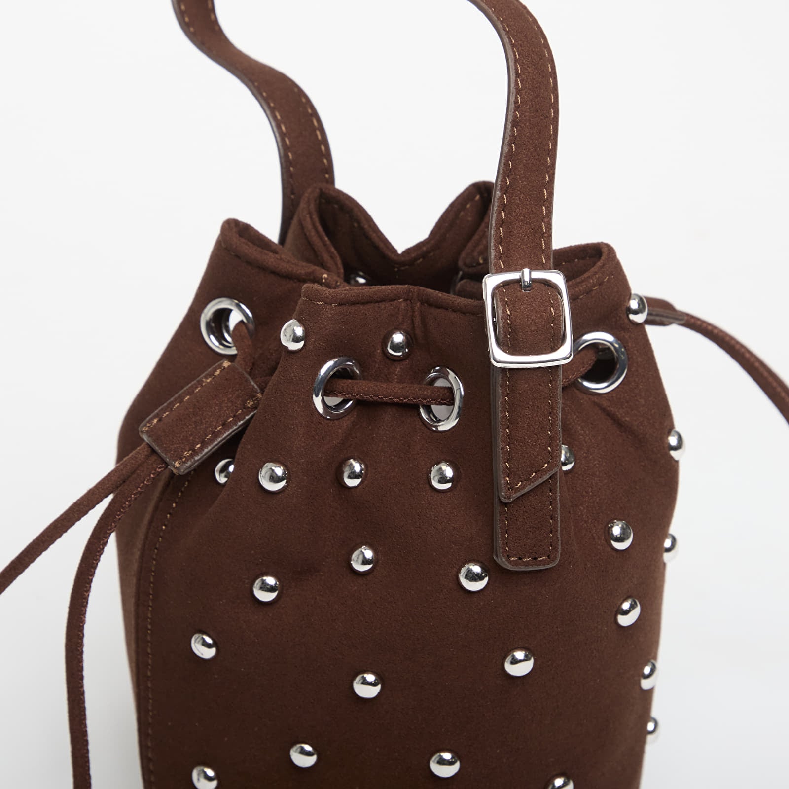 Handbags Steve Madden Bsunray Bag Brown/  Silver