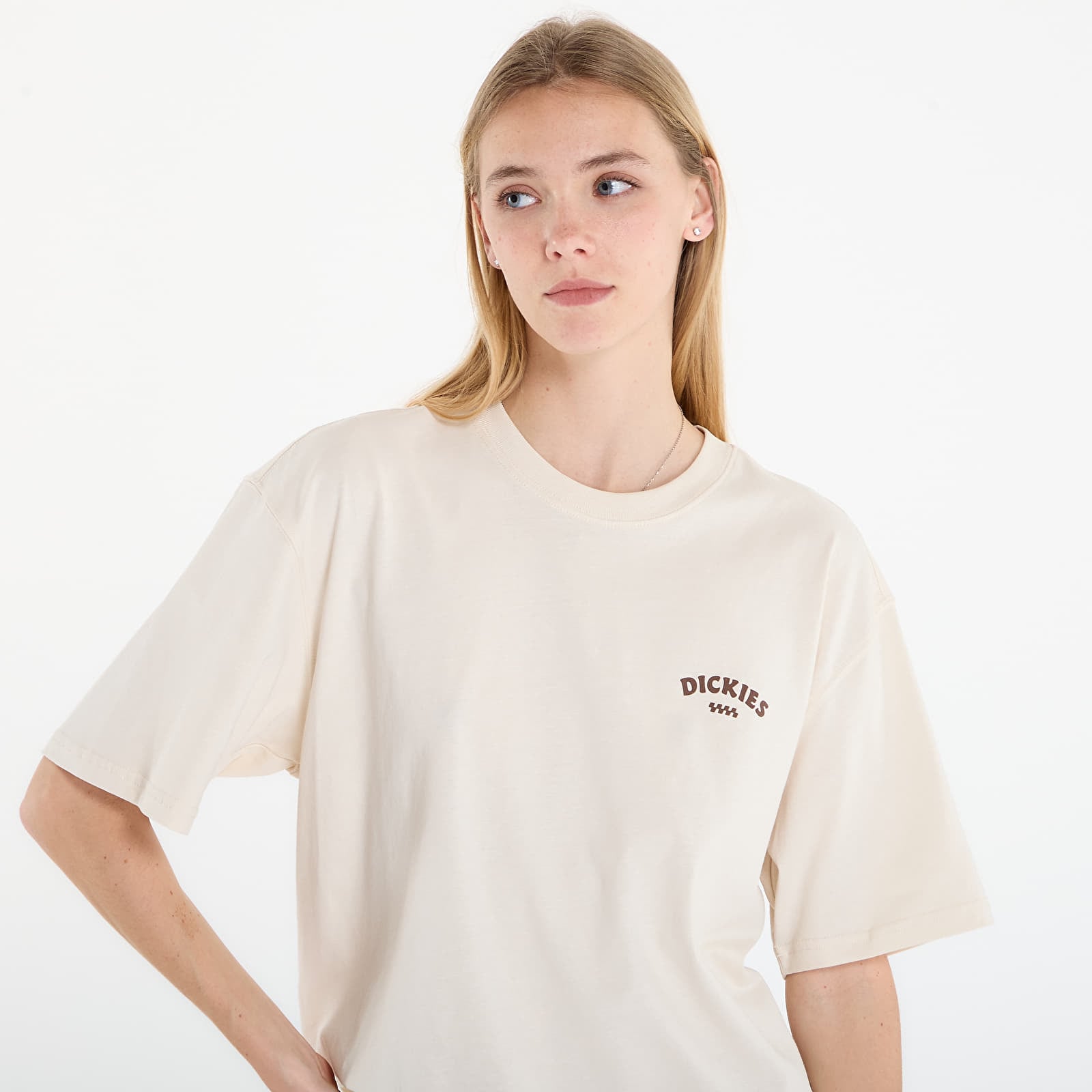 Moške majice  Dickies Pizza Tee UNISEX Beige