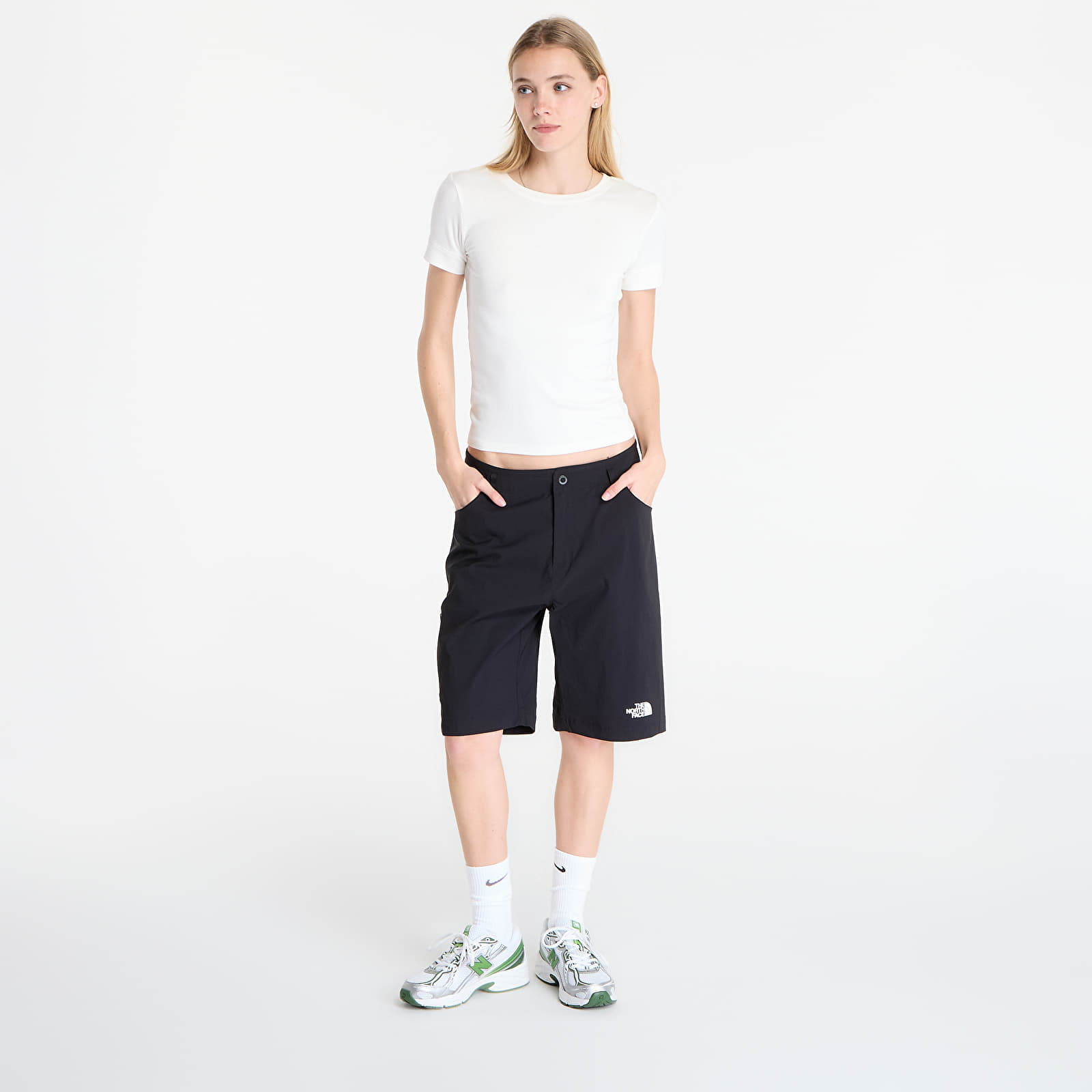 Shorts femme The North Face W Exploration Short TNF Black