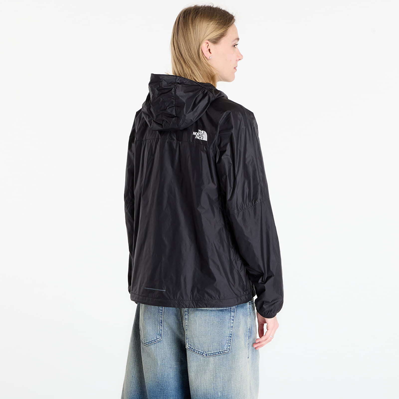 Women's Windbreakers The North Face W Ridgelite Futurefleece Wind Jacket TNF Black