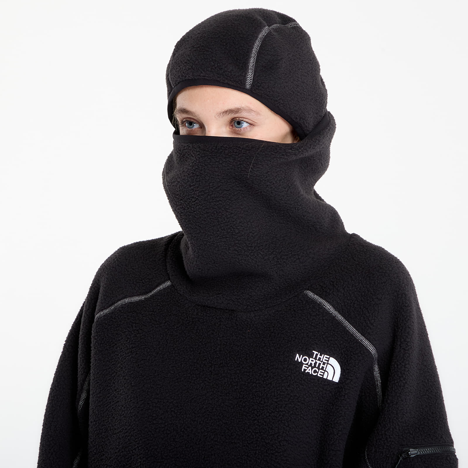 Men's sweatshirts The North Face U Nse Balaclava Fleece UNISEX TNF Black