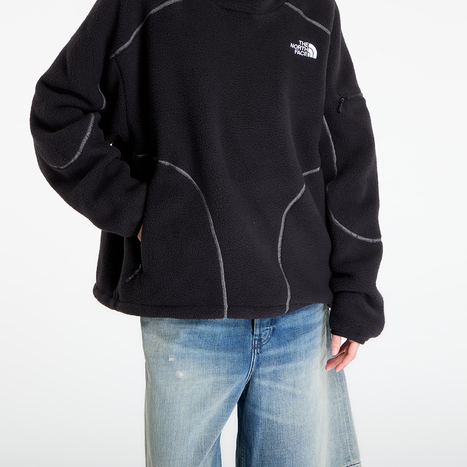 Men's sweatshirts The North Face U Nse Balaclava Fleece UNISEX TNF Black