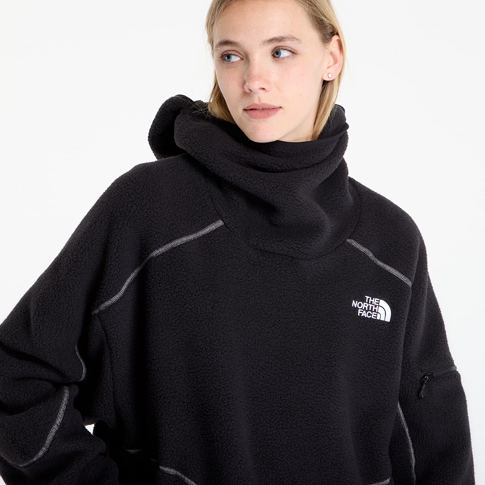 Men's sweatshirts The North Face U Nse Balaclava Fleece UNISEX TNF Black