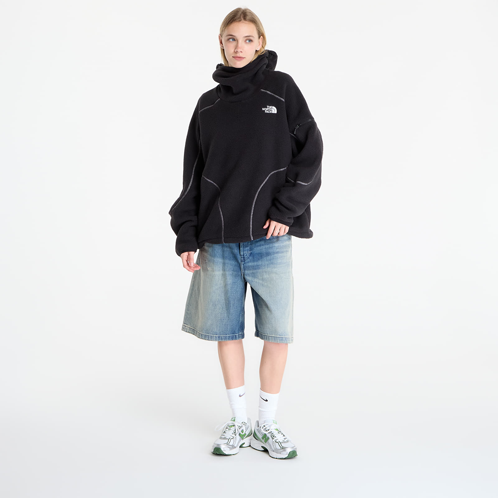 Men's sweatshirts The North Face U Nse Balaclava Fleece UNISEX TNF Black