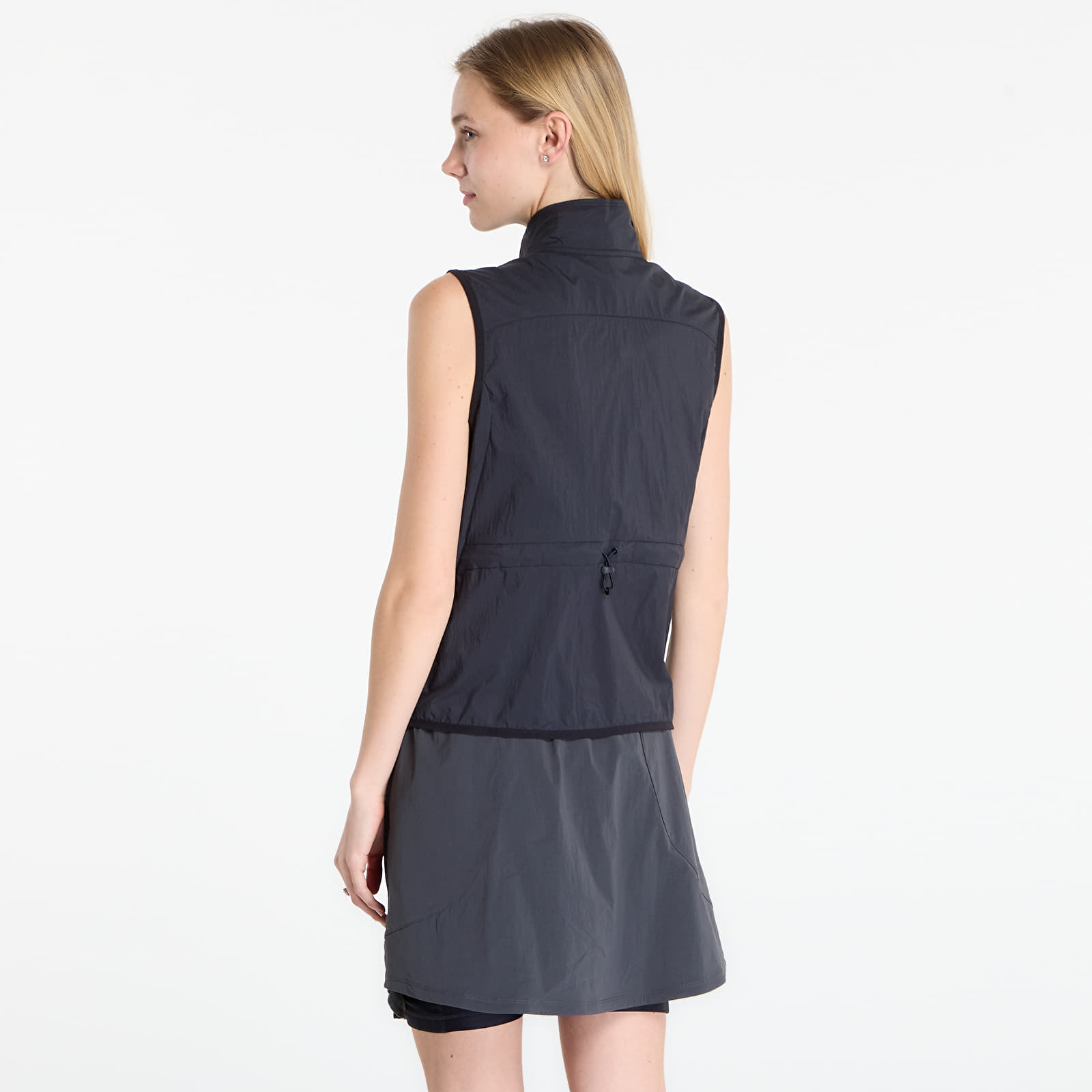 Cardigans til kvinder Nike ACG Women's Trail Running Vest Black/ Summit White