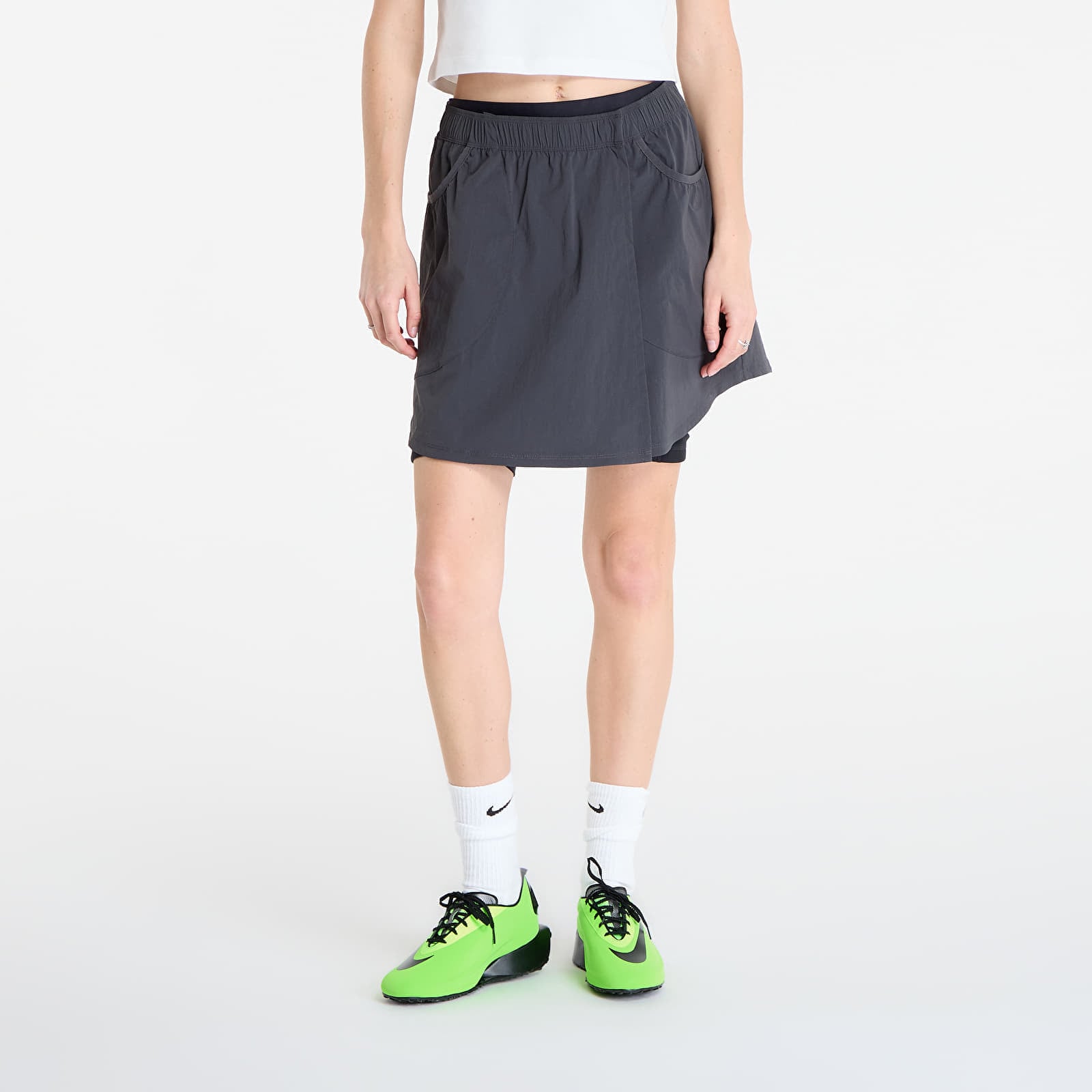 Skirt Nike ACG "Five Towers" Women's Skort Anthracite/ Anthracite/ Summit White L