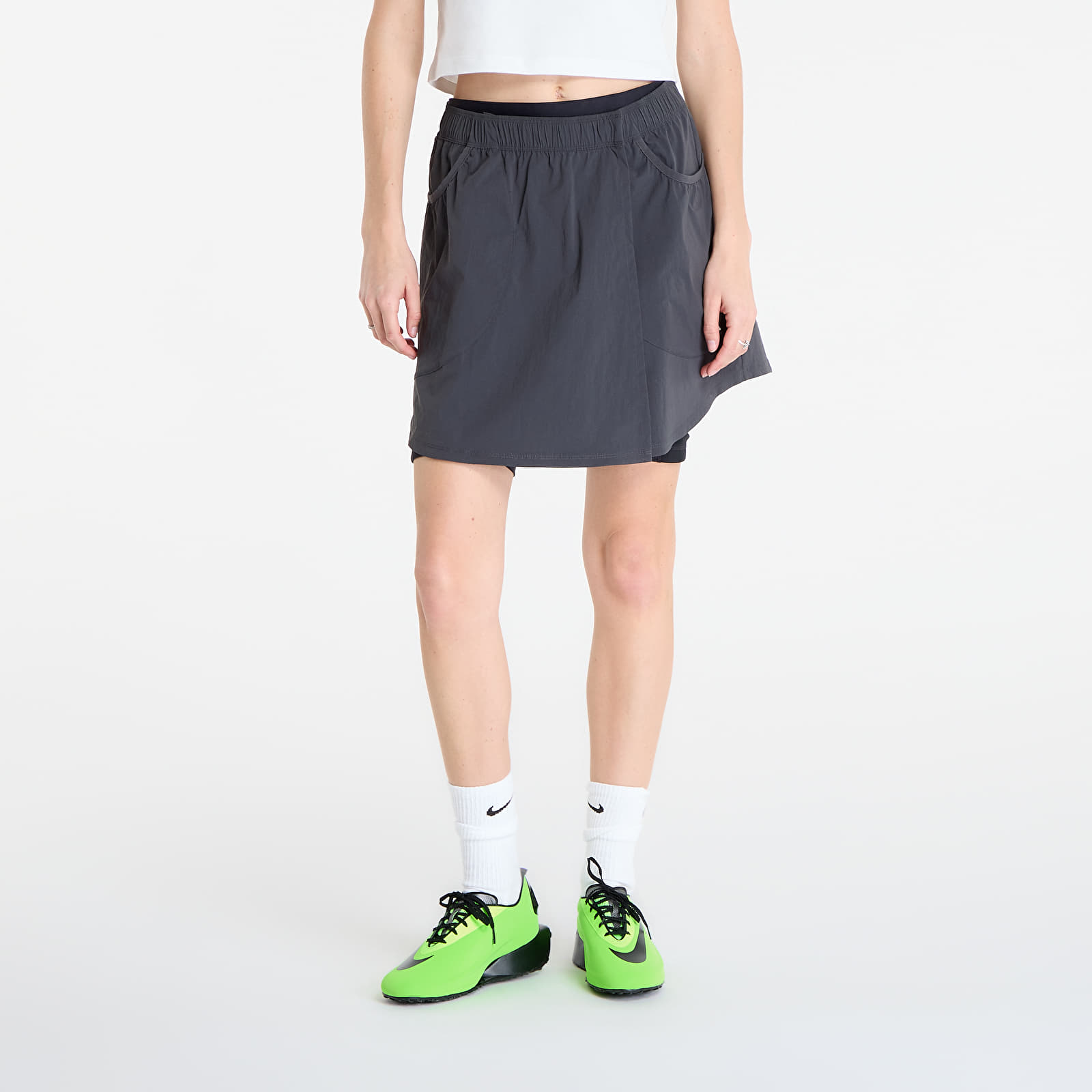 Дамски поли Nike ACG "Five Towers" Women's Skort Anthracite/ Anthracite/ Summit White
