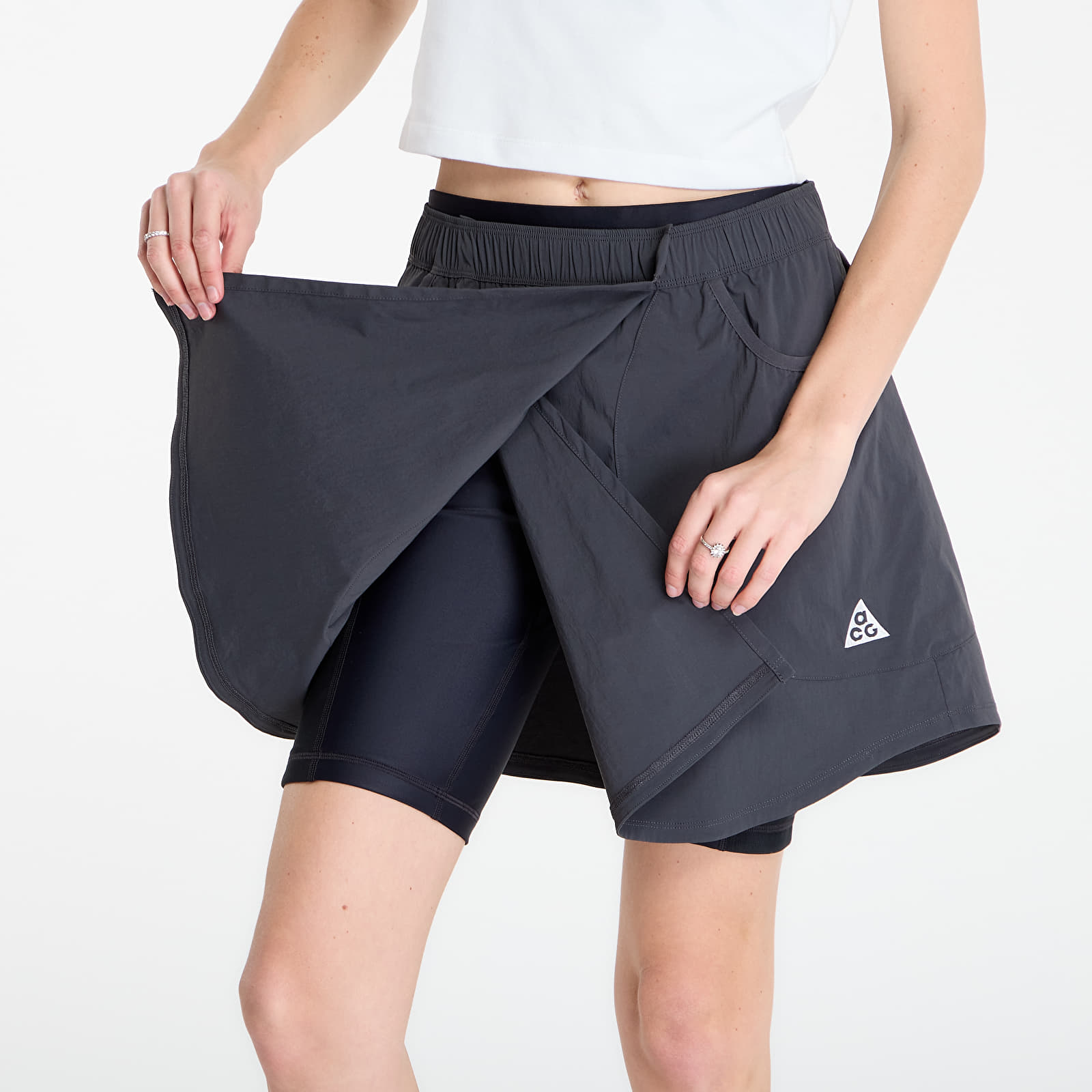 Дамски поли Nike ACG "Five Towers" Women's Skort Anthracite/ Anthracite/ Summit White