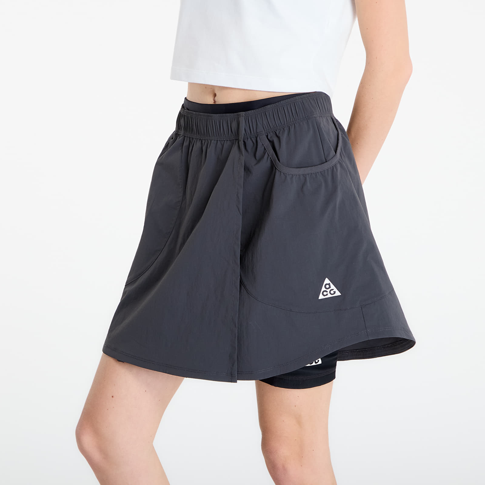 Дамски поли Nike ACG "Five Towers" Women's Skort Anthracite/ Anthracite/ Summit White