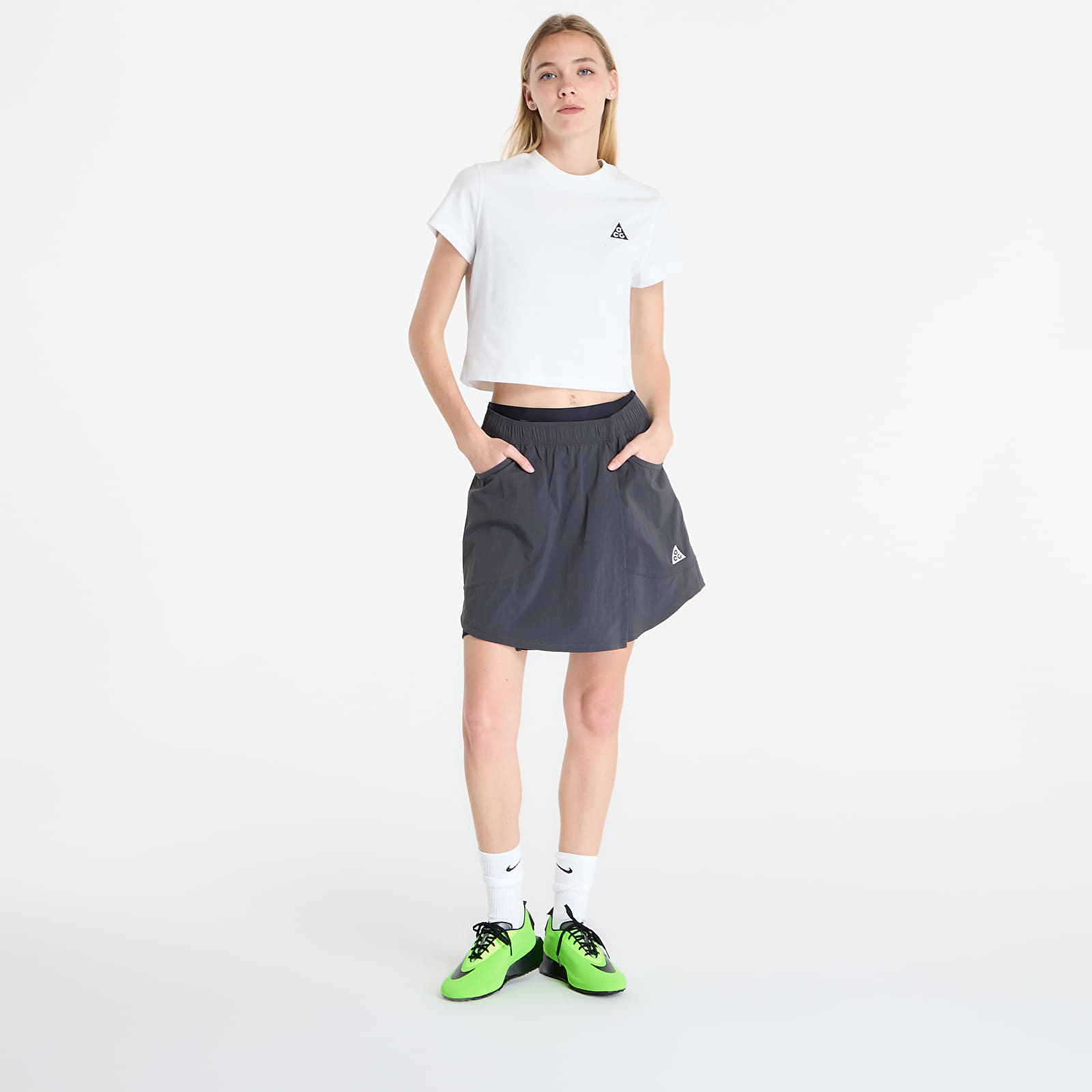 Дамски поли Nike ACG "Five Towers" Women's Skort Anthracite/ Anthracite/ Summit White