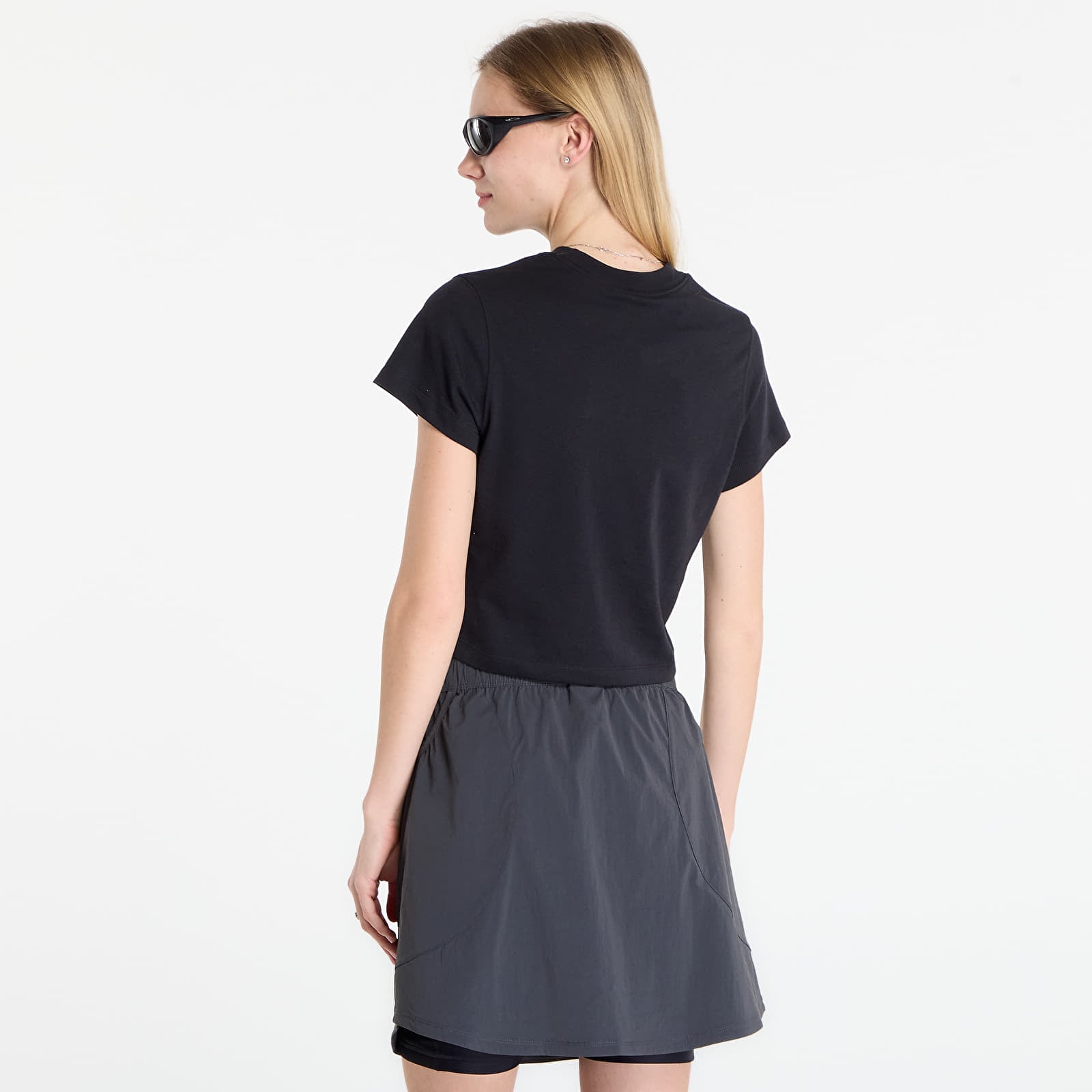 Dámská trička Nike ACG Women's Dri-FIT Short-Sleeve Top Black/ Summit White