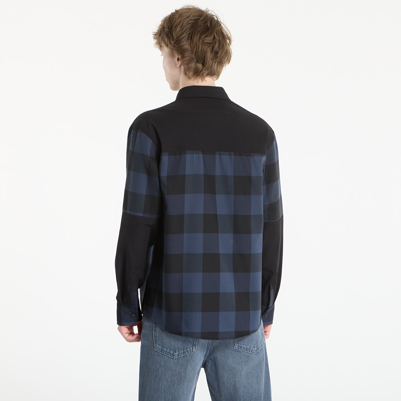 Vīriešu krekli Horsefeathers Prom Shirt Indigo