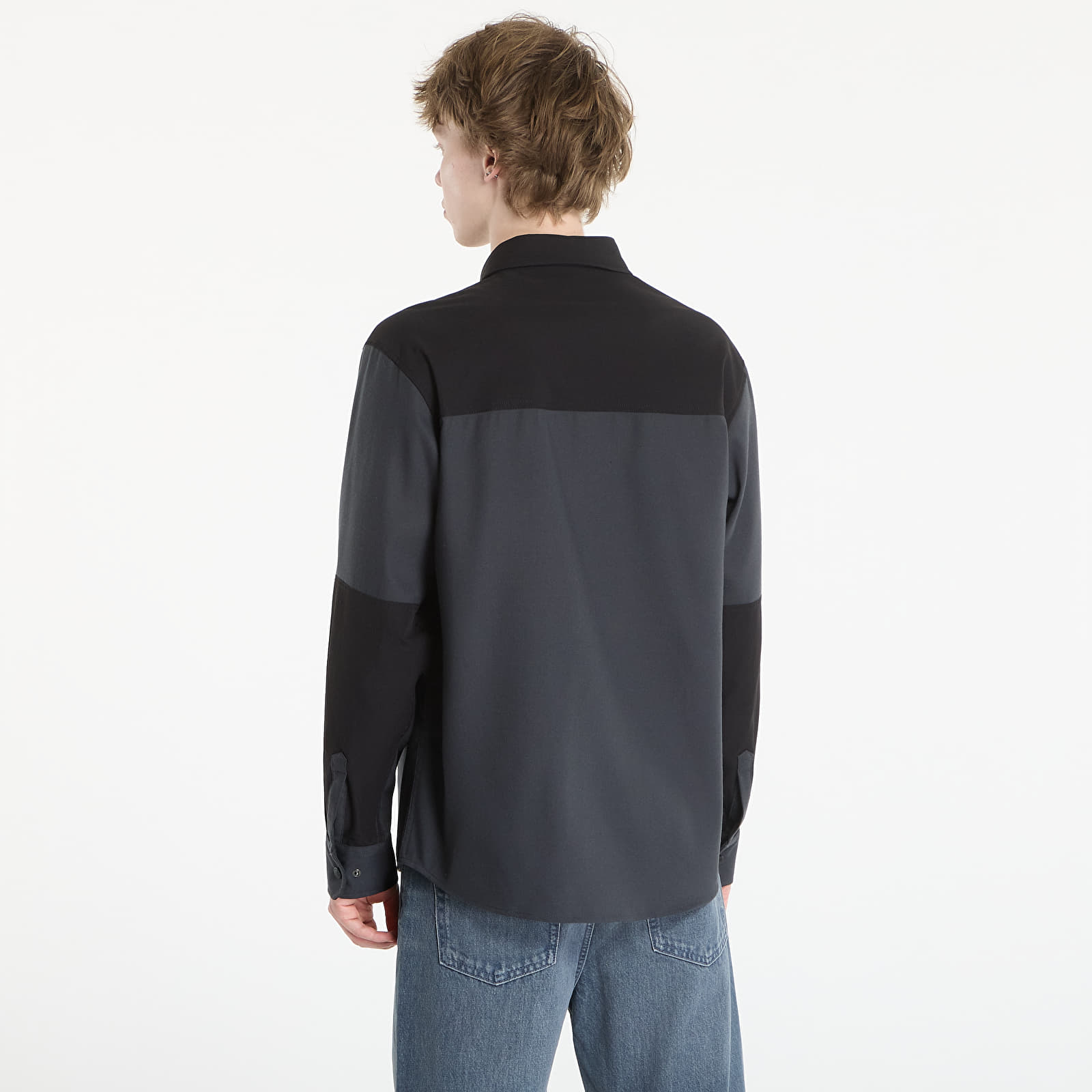 Vīriešu krekli Horsefeathers Prom Shirt Dark Gray