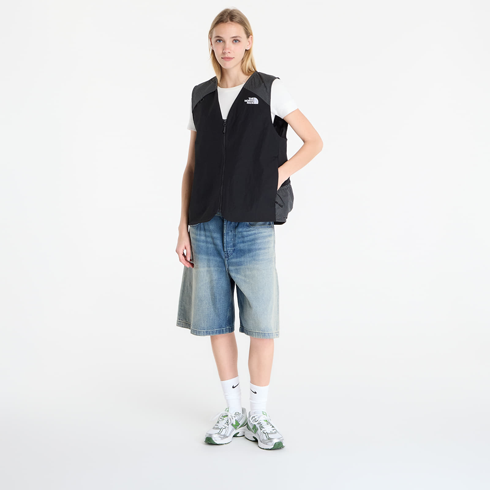 Veste til mænd The North Face U Nse Tech Vest TNF UNISEX Black