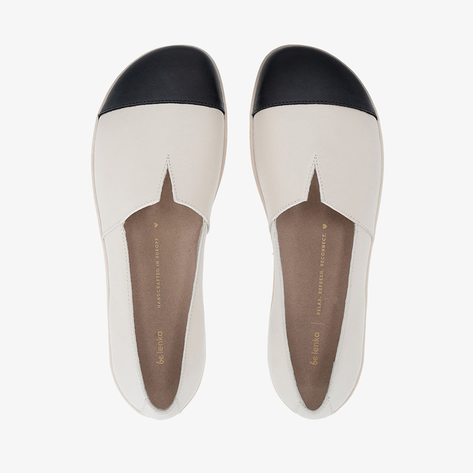 Sneakers och skor för män Be Lenka Rosaluna Light Beige