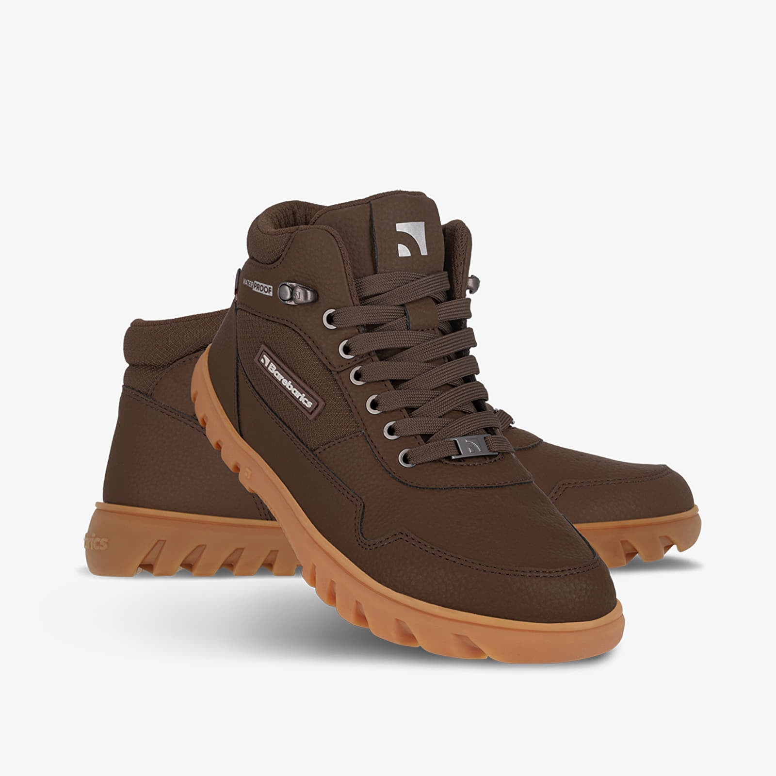 Pánske tenisky a topánky Barebarics UrbanEdge Dark Brown