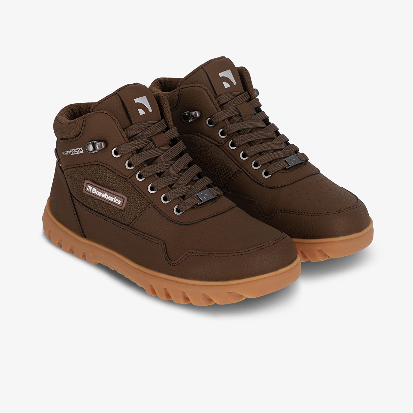 Pánske tenisky a topánky Barebarics UrbanEdge Dark Brown